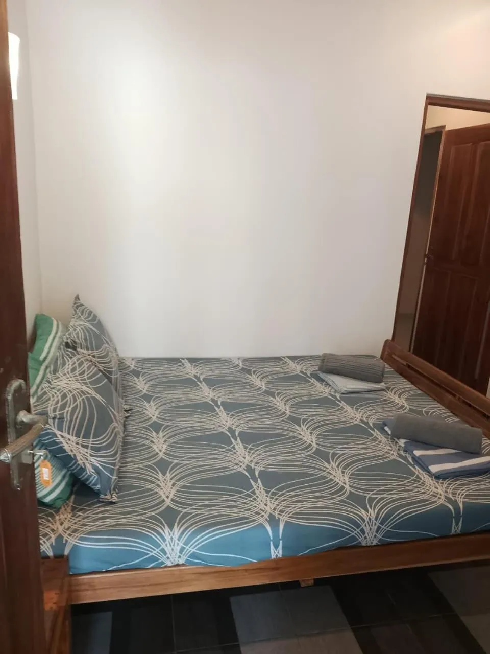 Bed in Sandy Beach Hotel
