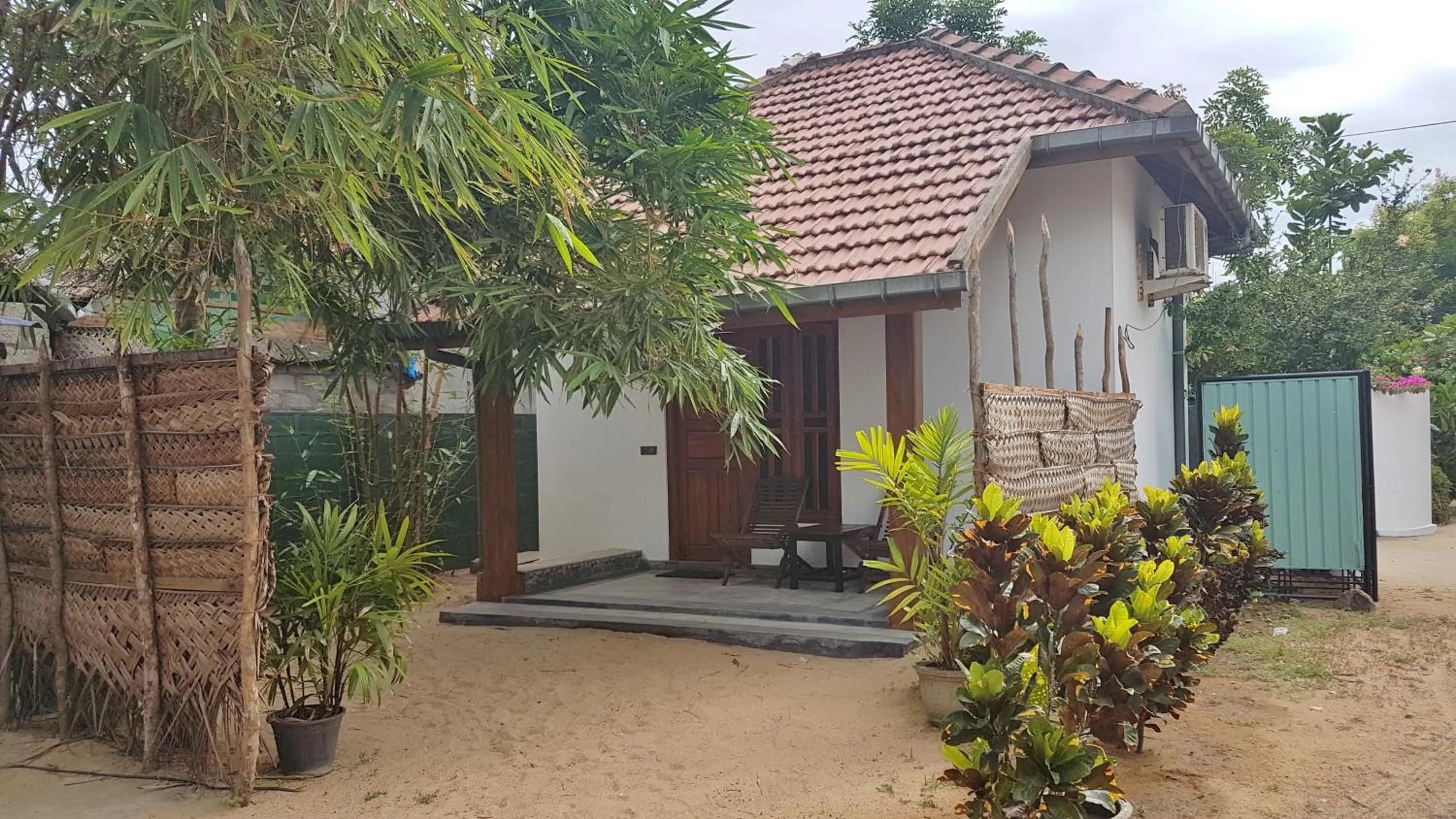 Property building in Sandy Beach Hotel