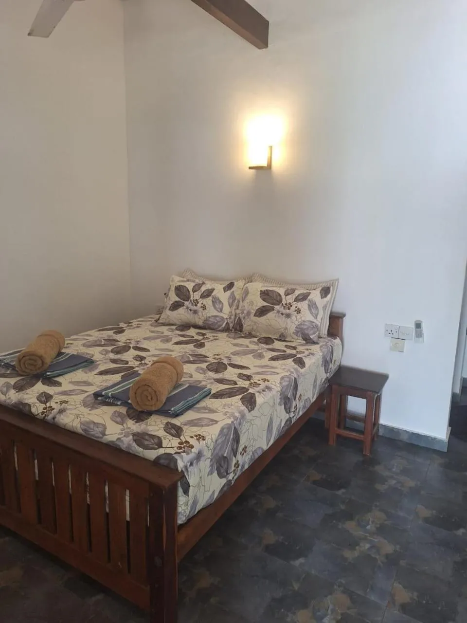 Bed in Sandy Beach Hotel