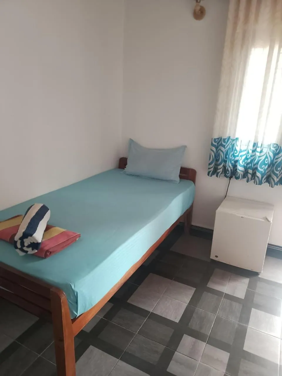 Bed in Sandy Beach Hotel