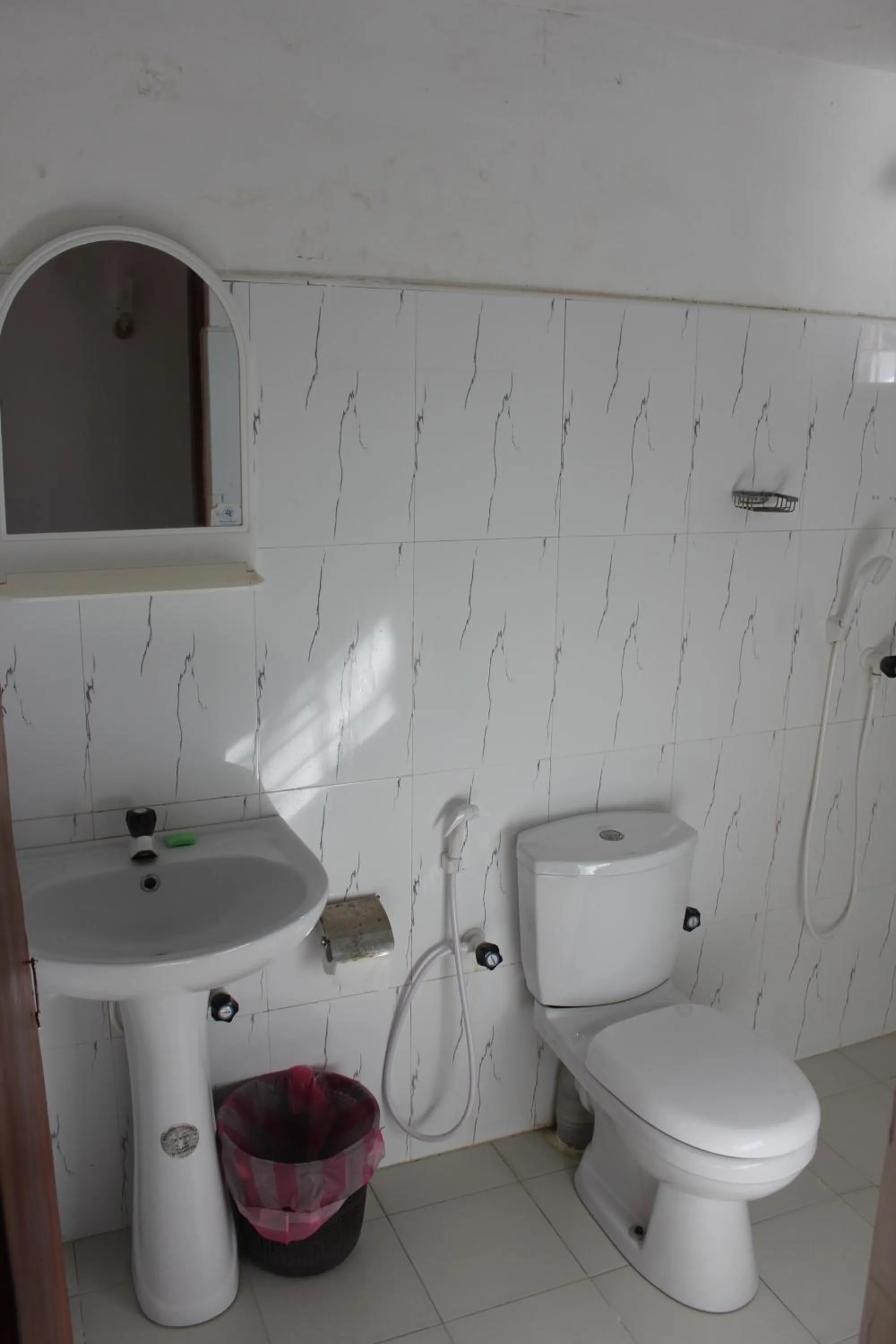 Single Room with Private External Bathroom - single occupancy in Sandy Beach Hotel