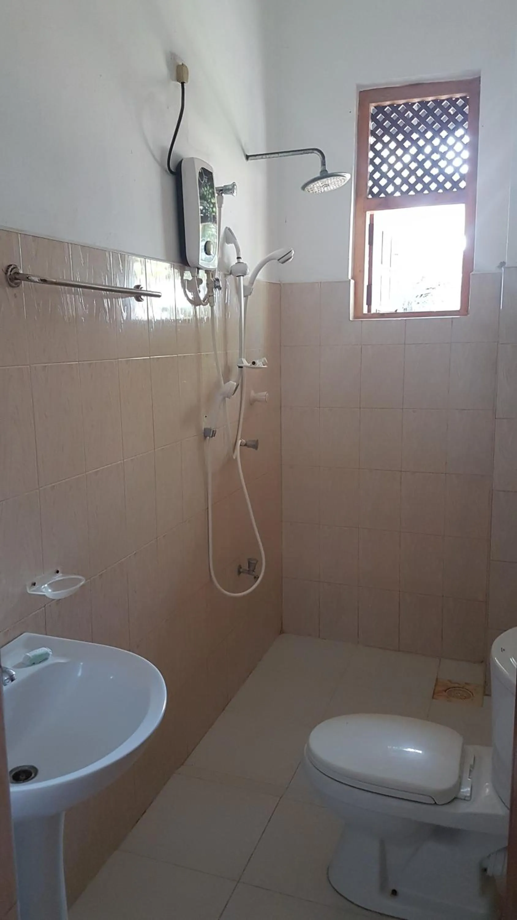 Bathroom in Sandy Beach Hotel