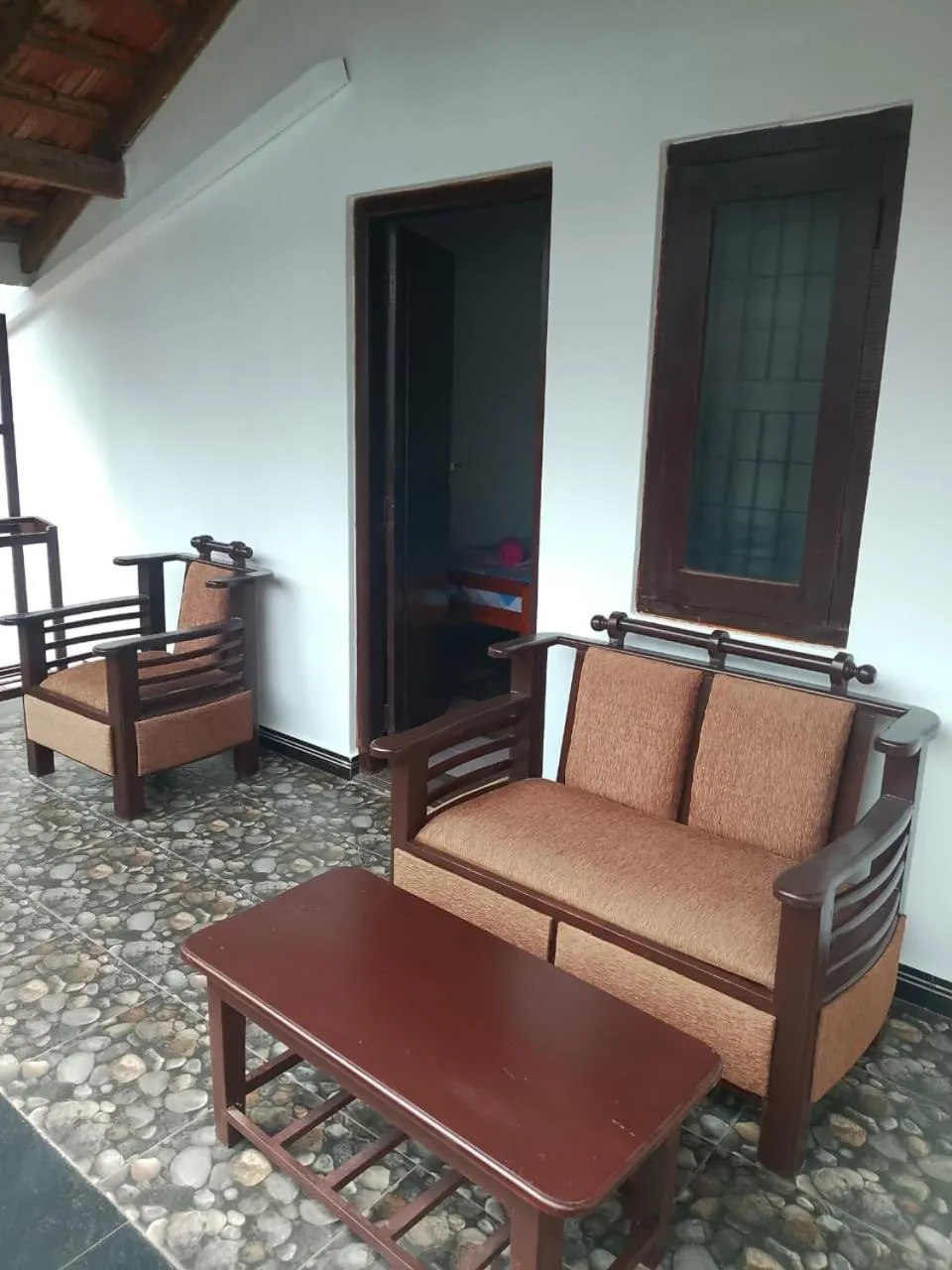 Seating area in Sandy Beach Hotel