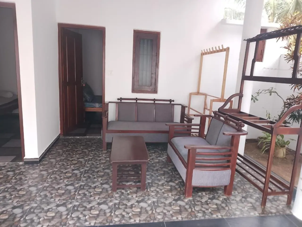 Seating area in Sandy Beach Hotel
