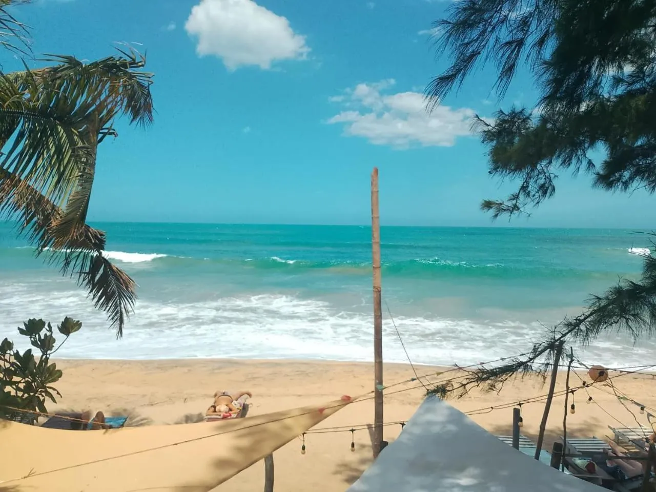 Sea view in Sandy Beach Hotel