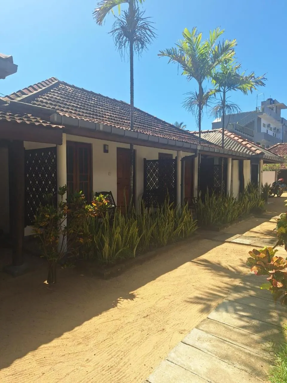 Garden view in Sandy Beach Hotel