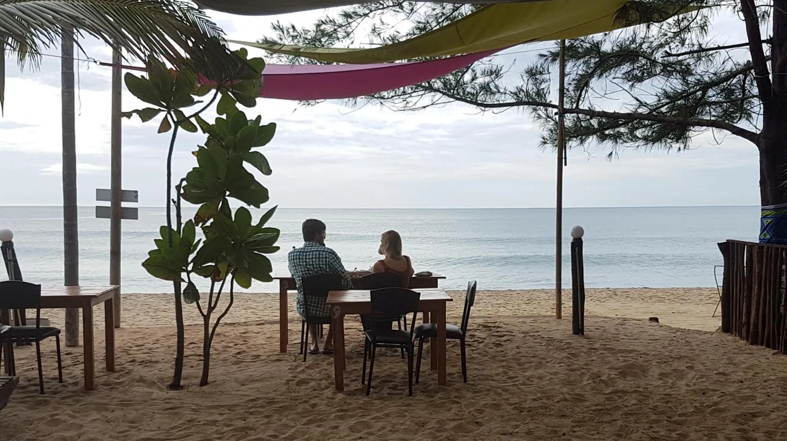 Breakfast in Sandy Beach Hotel