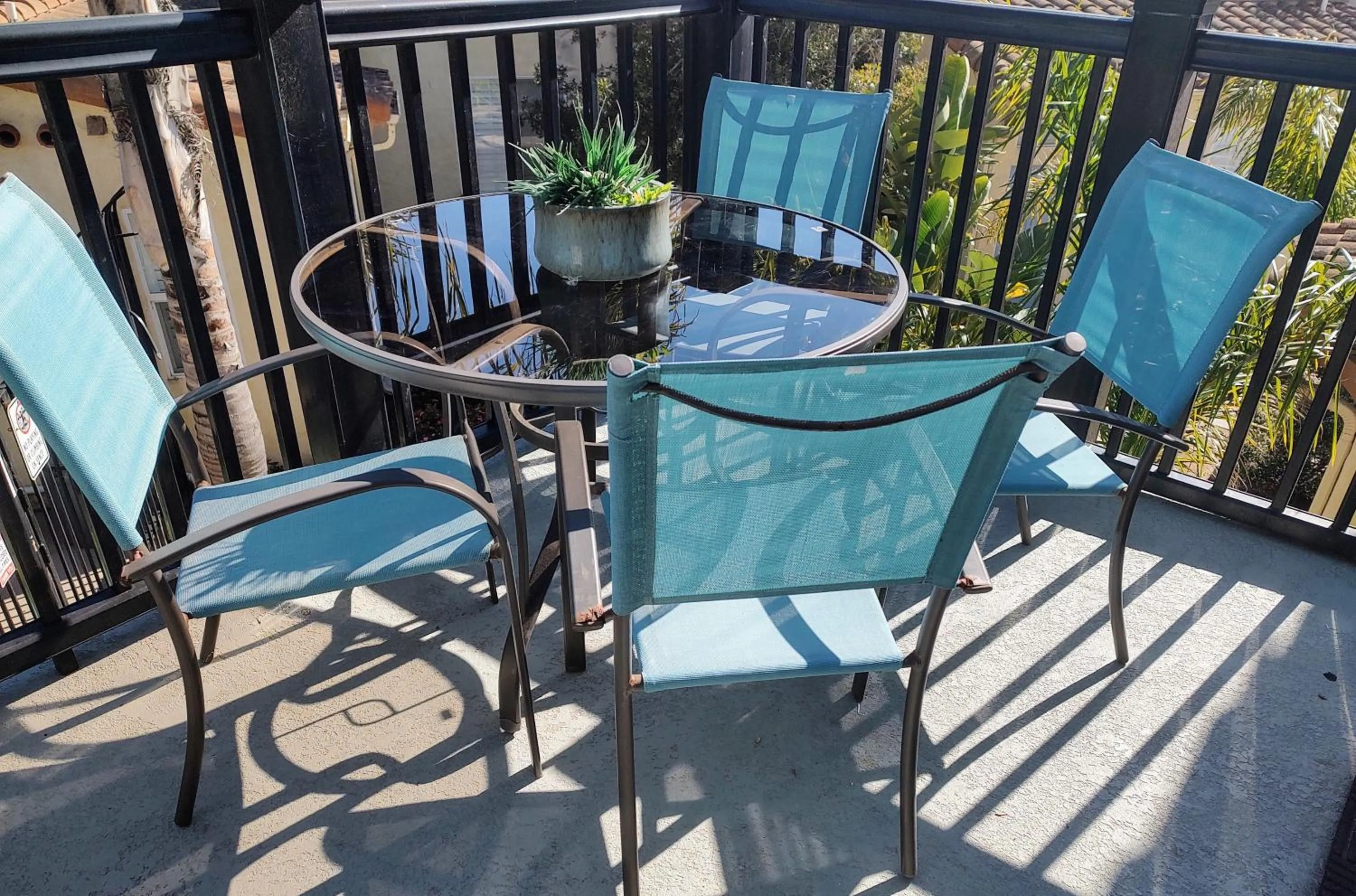 Balcony/Terrace in Pacific Plaza Resort