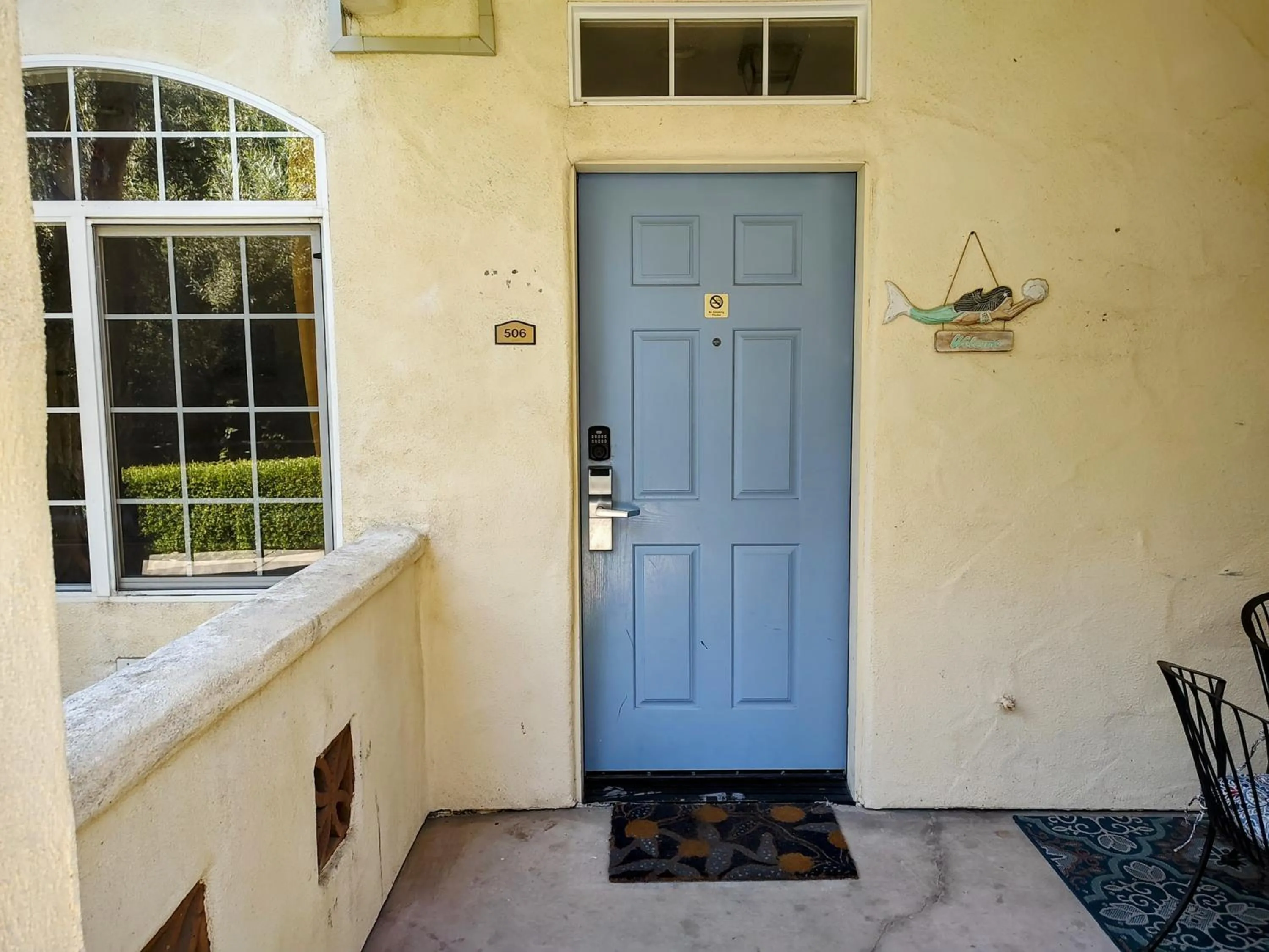 Property building in Pacific Plaza Resort