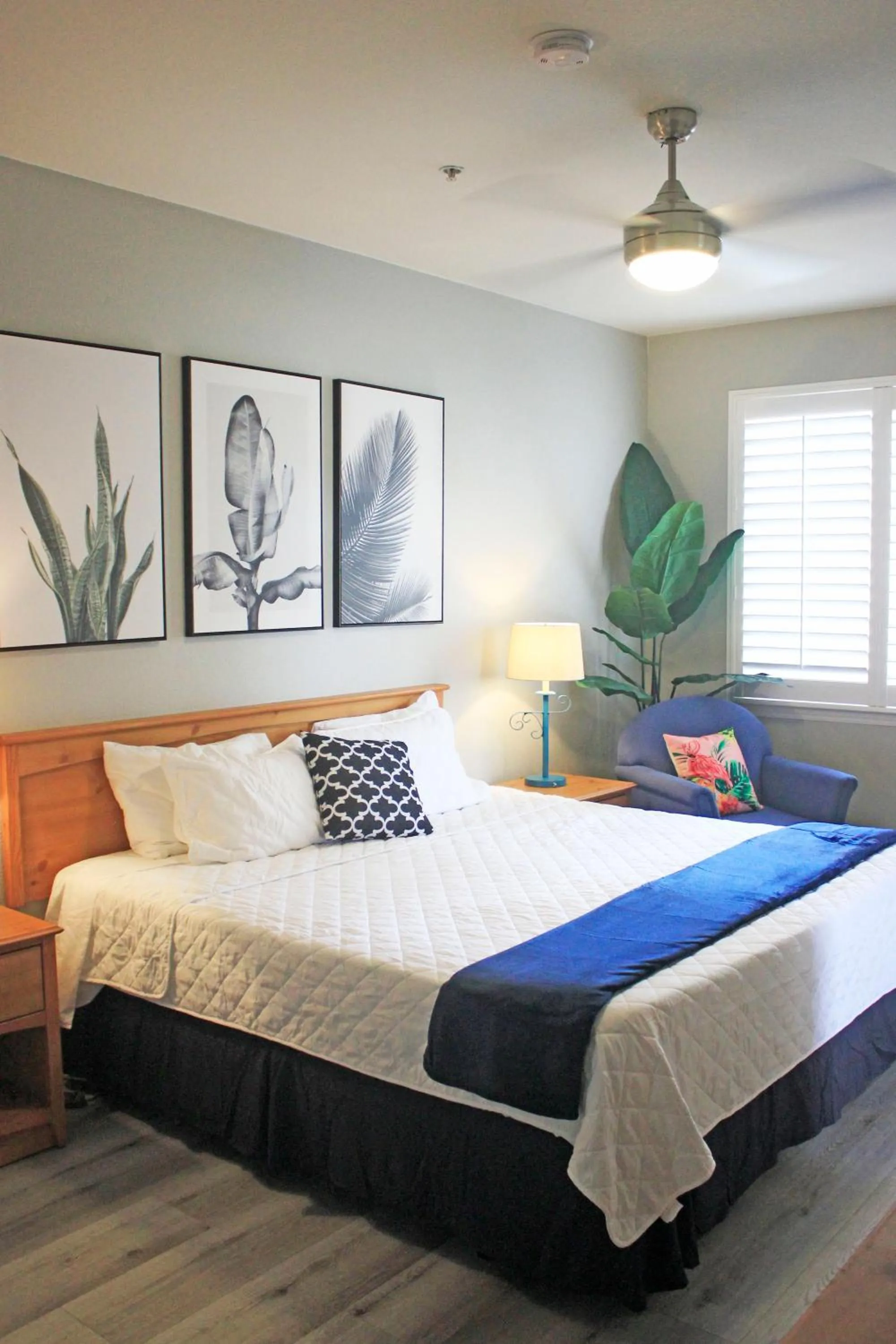 Bedroom in Pacific Plaza Resort