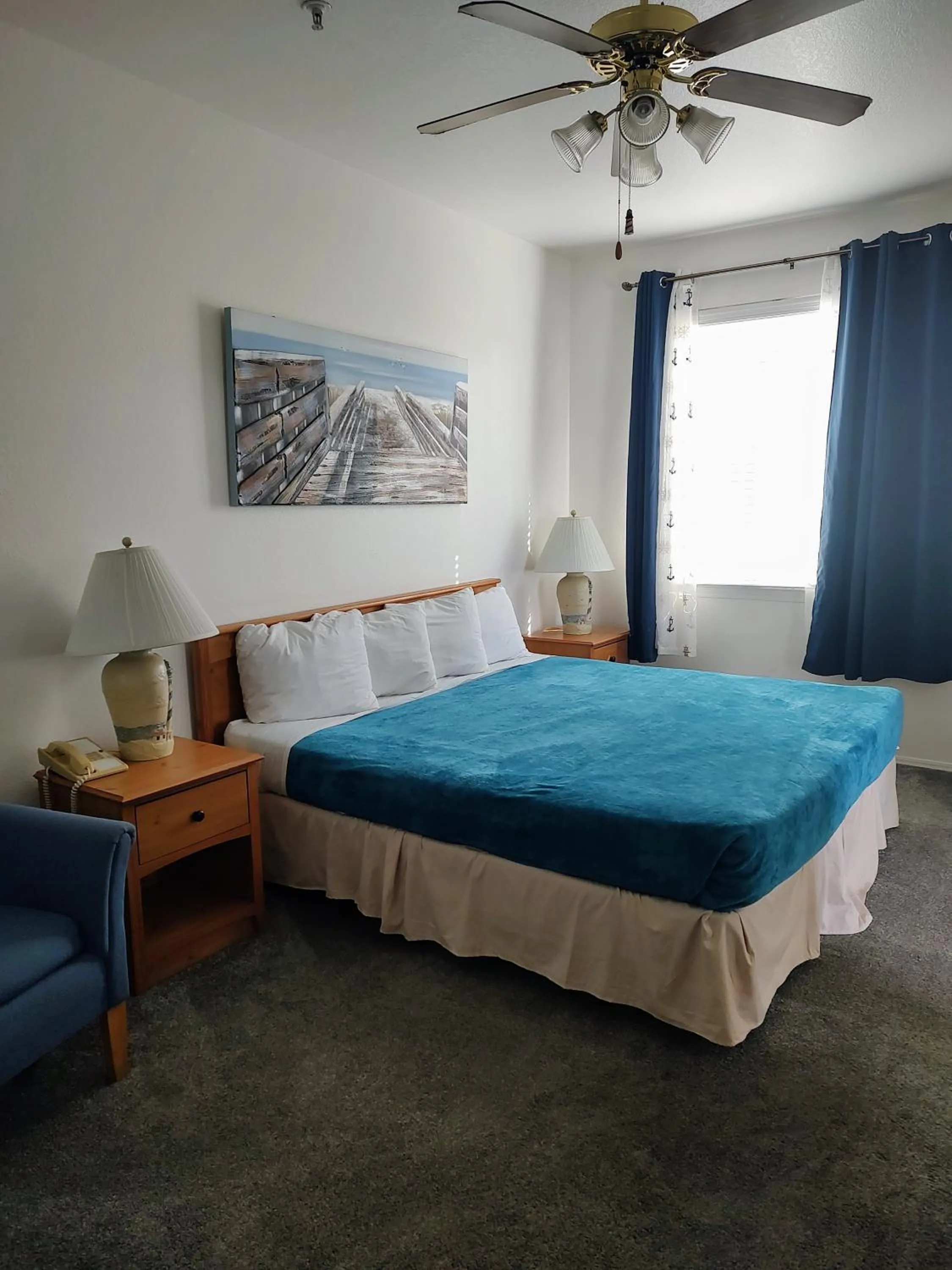 Bedroom in Pacific Plaza Resort