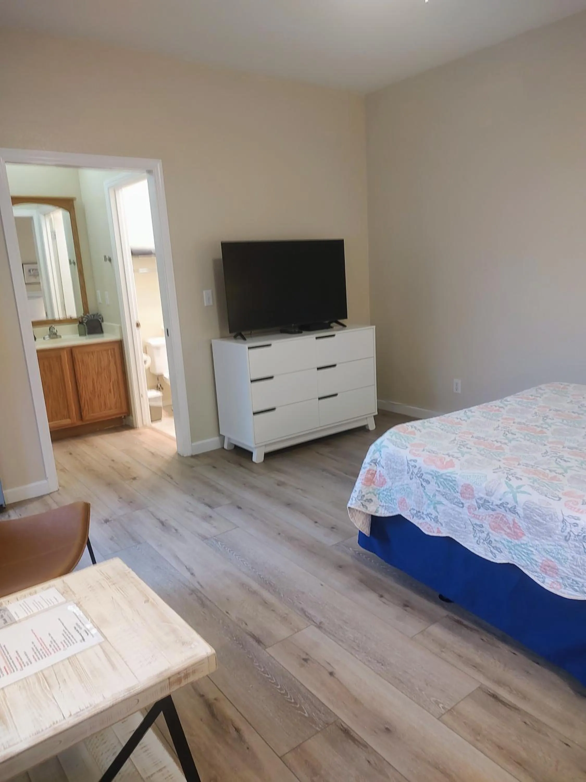 Bed in Pacific Plaza Resort