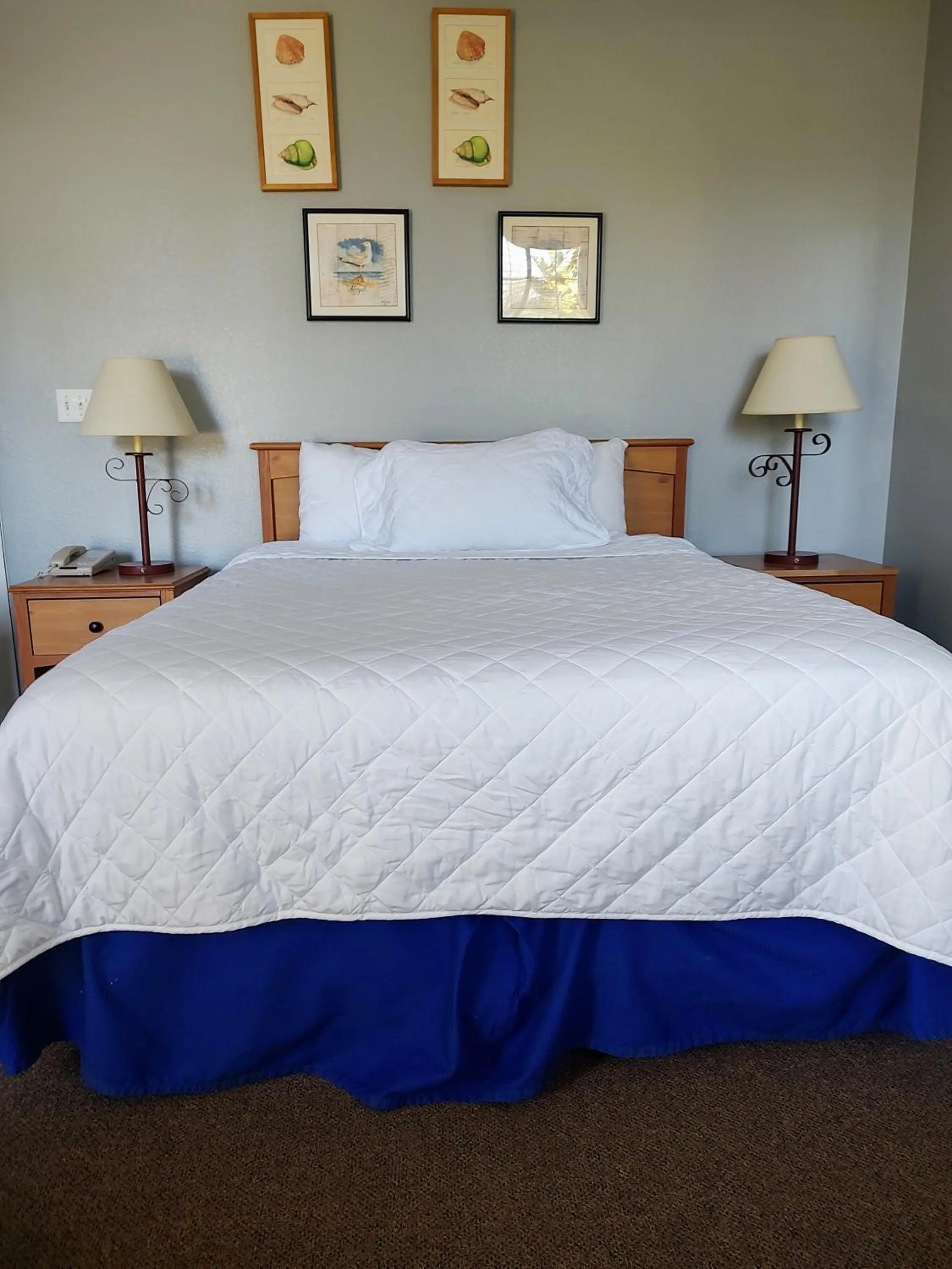 Bed in Pacific Plaza Resort