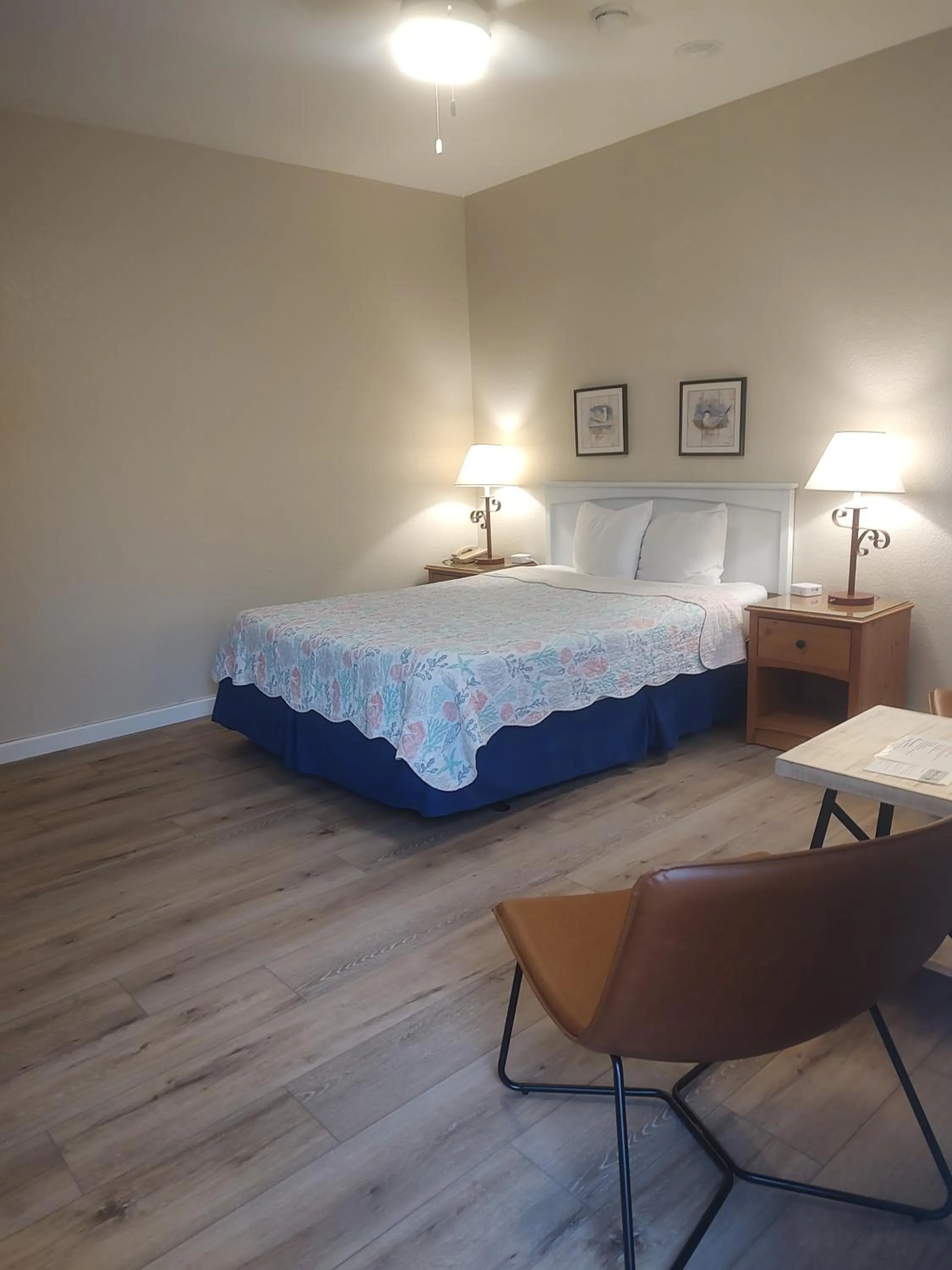 Bed in Pacific Plaza Resort