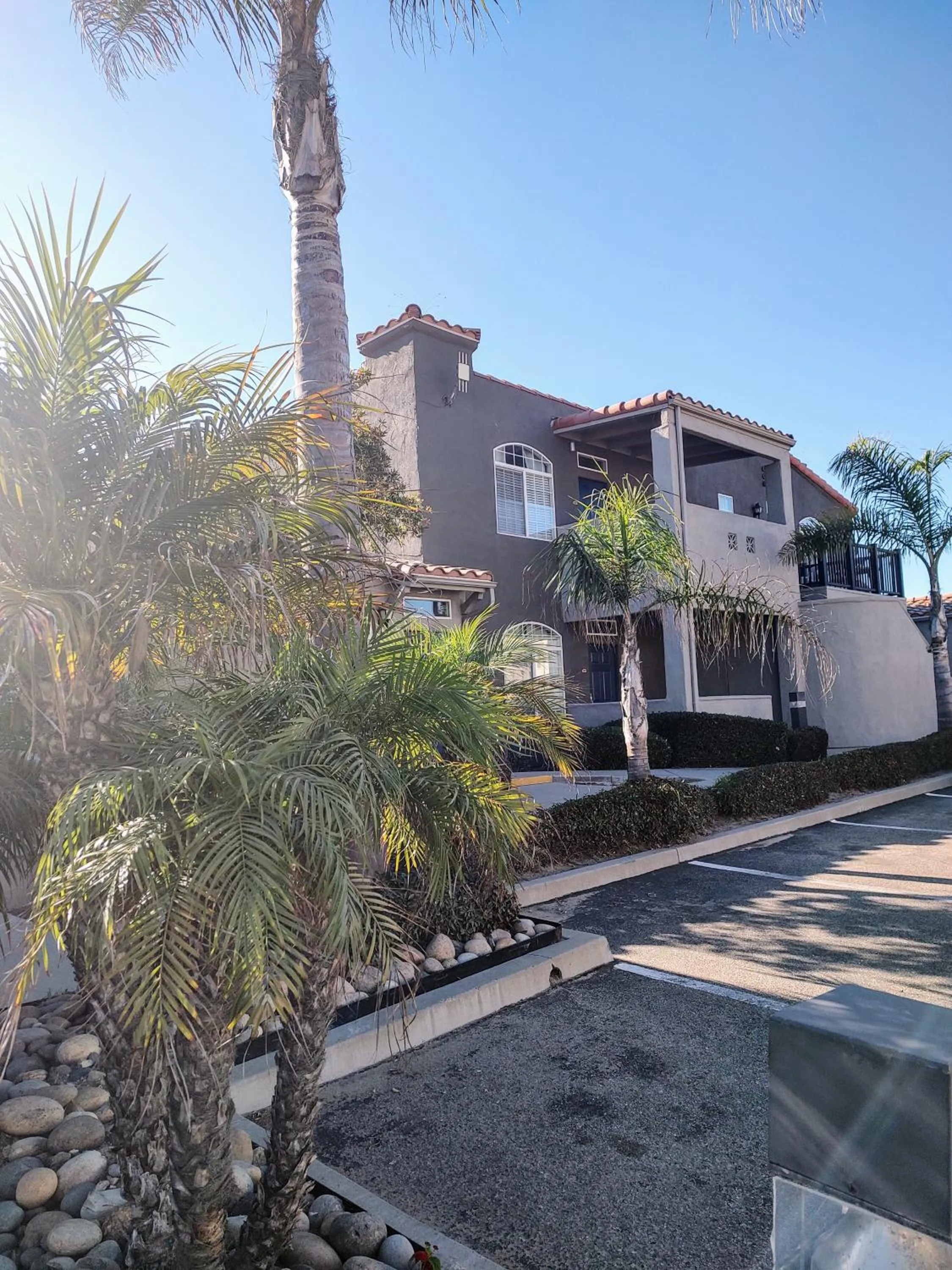 Property building in Pacific Plaza Resort