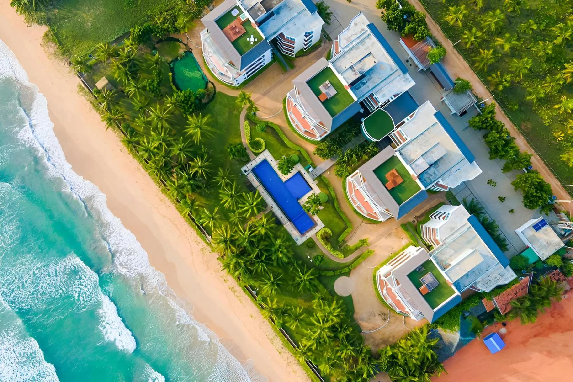 Property building in Beach Paradise Nilaveli