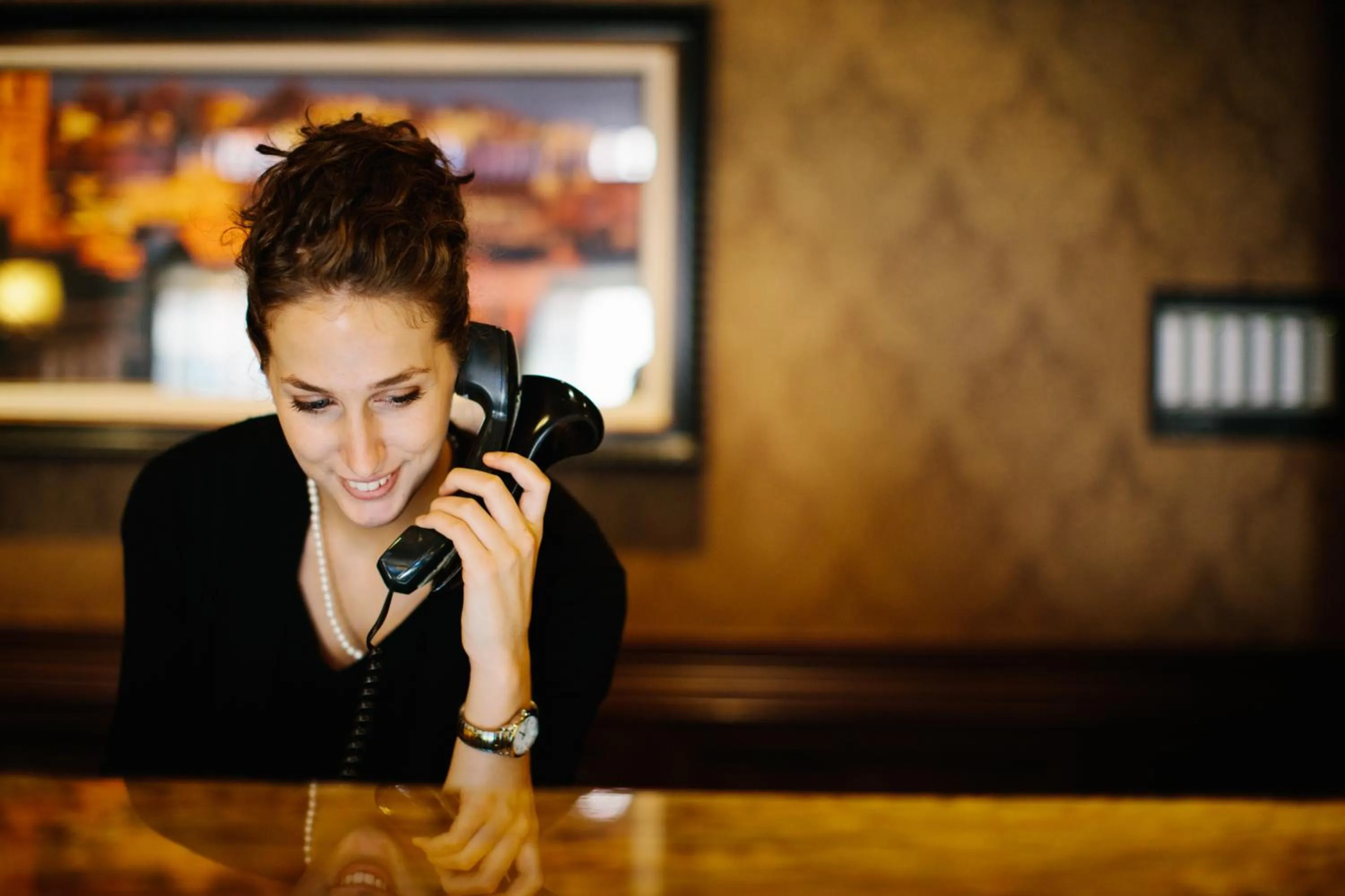 Lobby or reception in Hotel Julien Dubuque