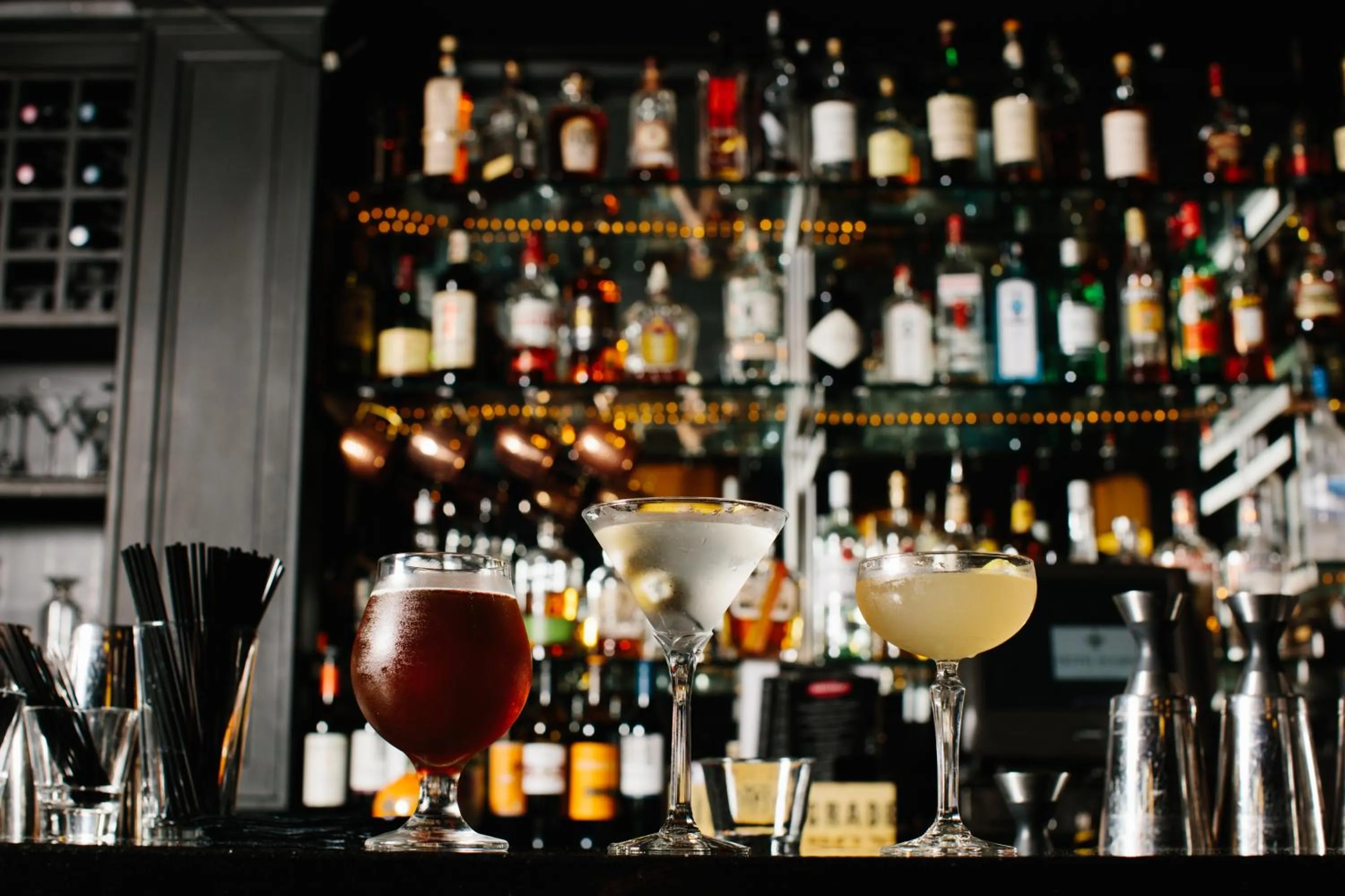 Lounge or bar in Hotel Julien Dubuque