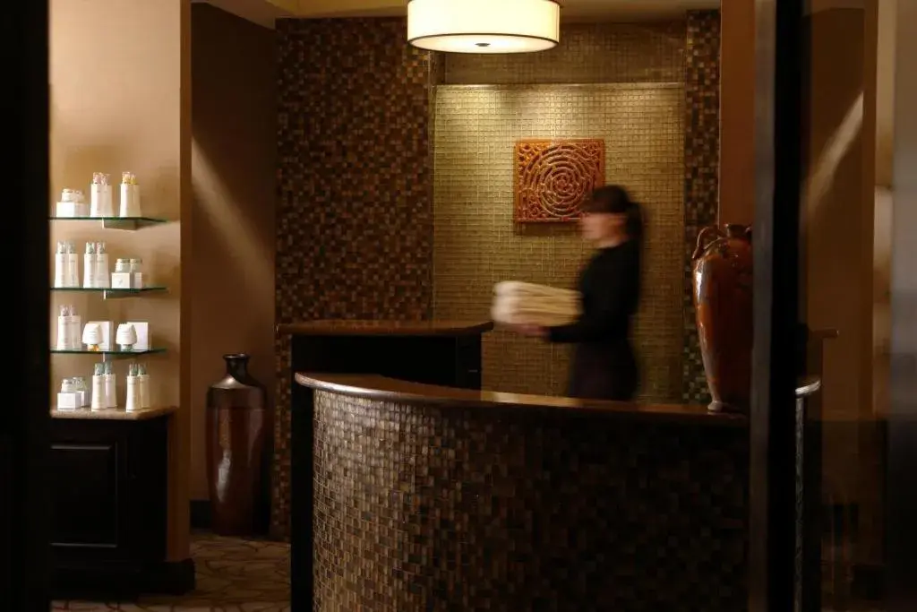 Spa and wellness centre/facilities in Hotel Julien Dubuque Spa and wellness centre/facilities in Hotel Julien Dubuque