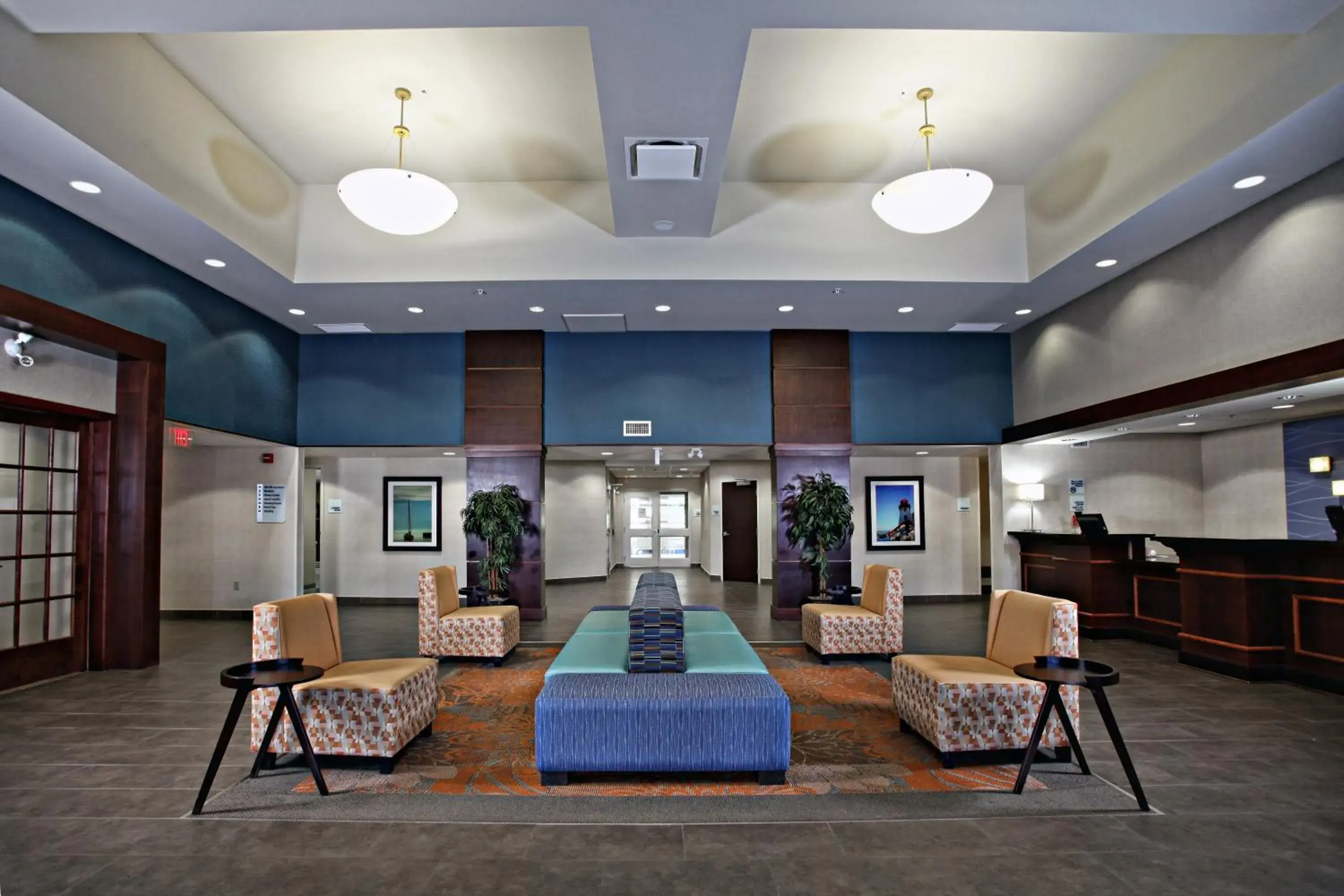 Lobby or reception in Comfort Inn & Suites Lobby or reception in Comfort Inn & Suites