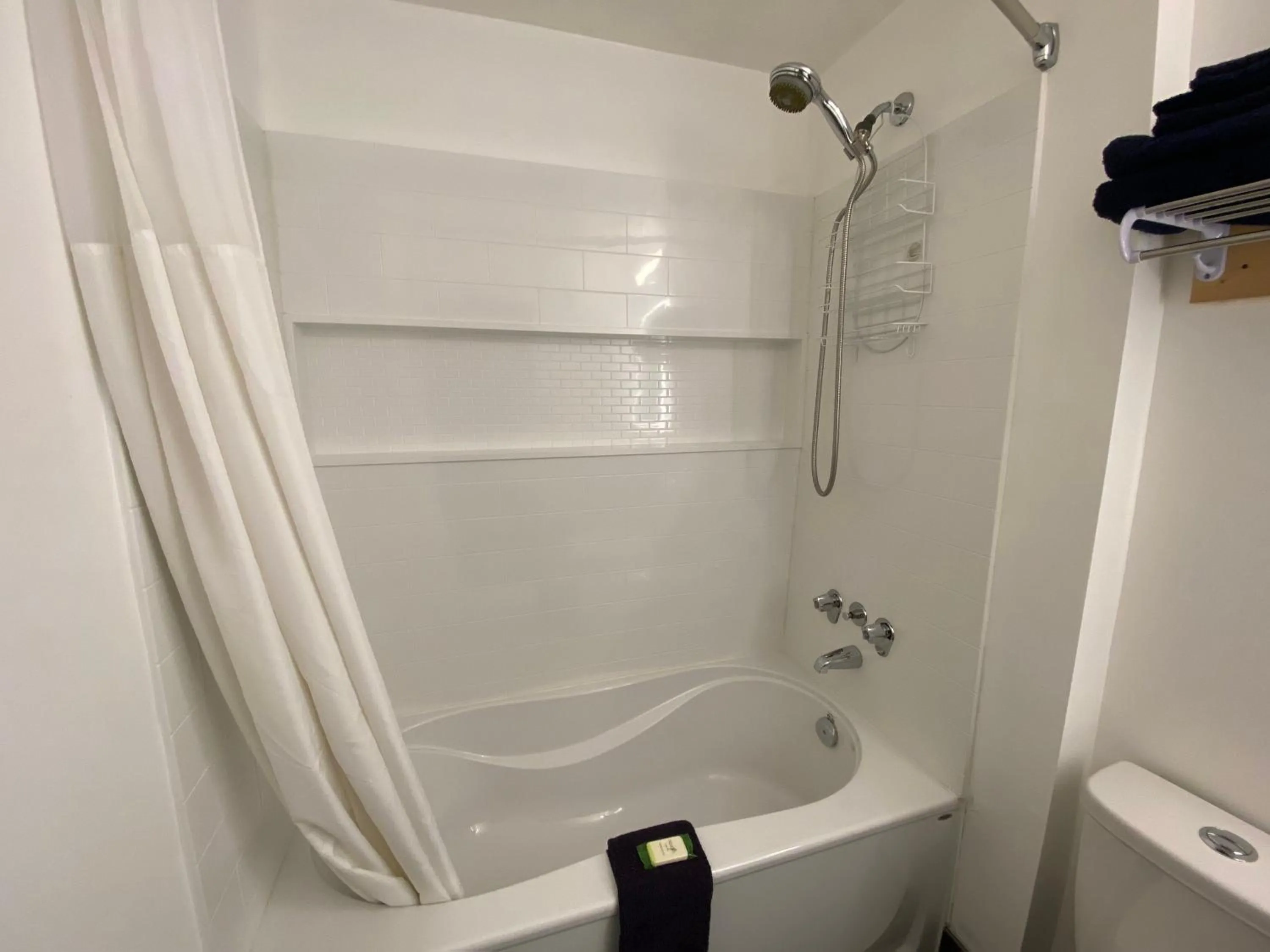 Shower in Riverside Resort & RV Park