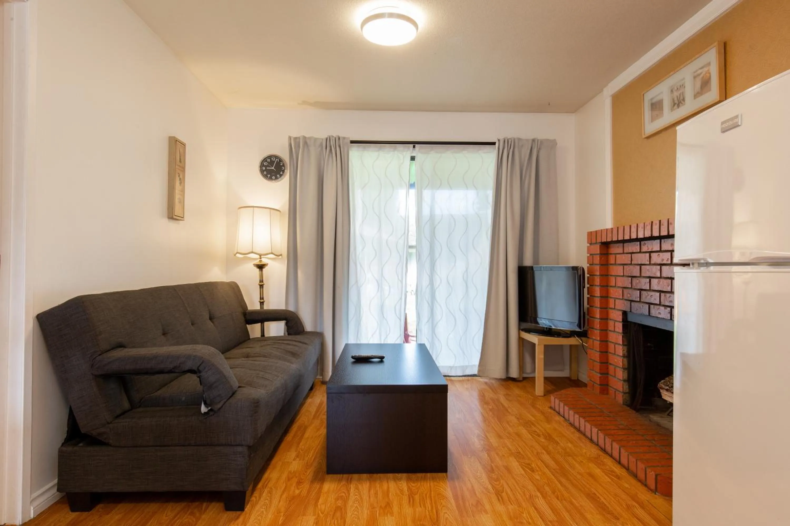 Patio in Riverside Resort & RV Park