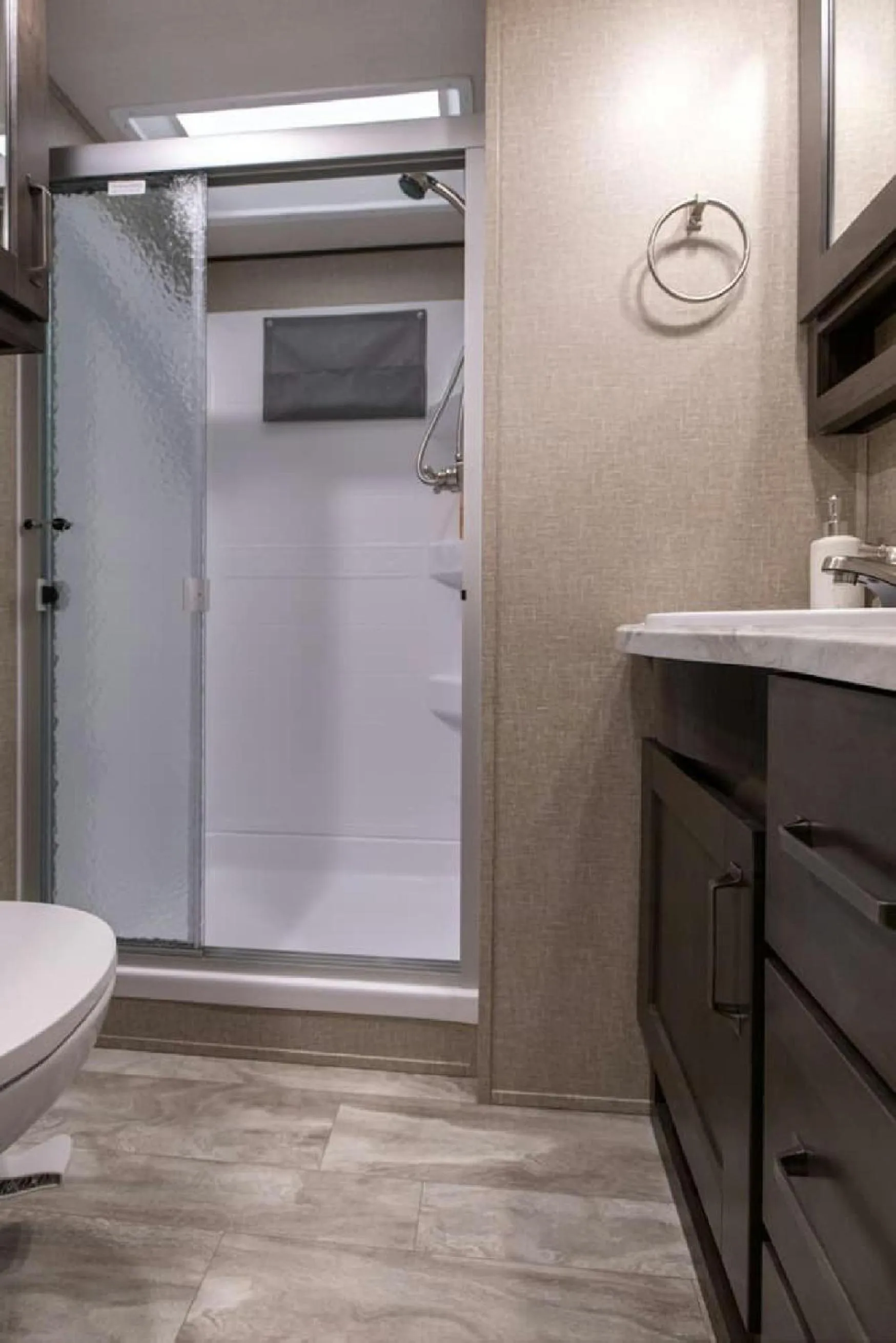 Bathroom in Riverside Resort & RV Park