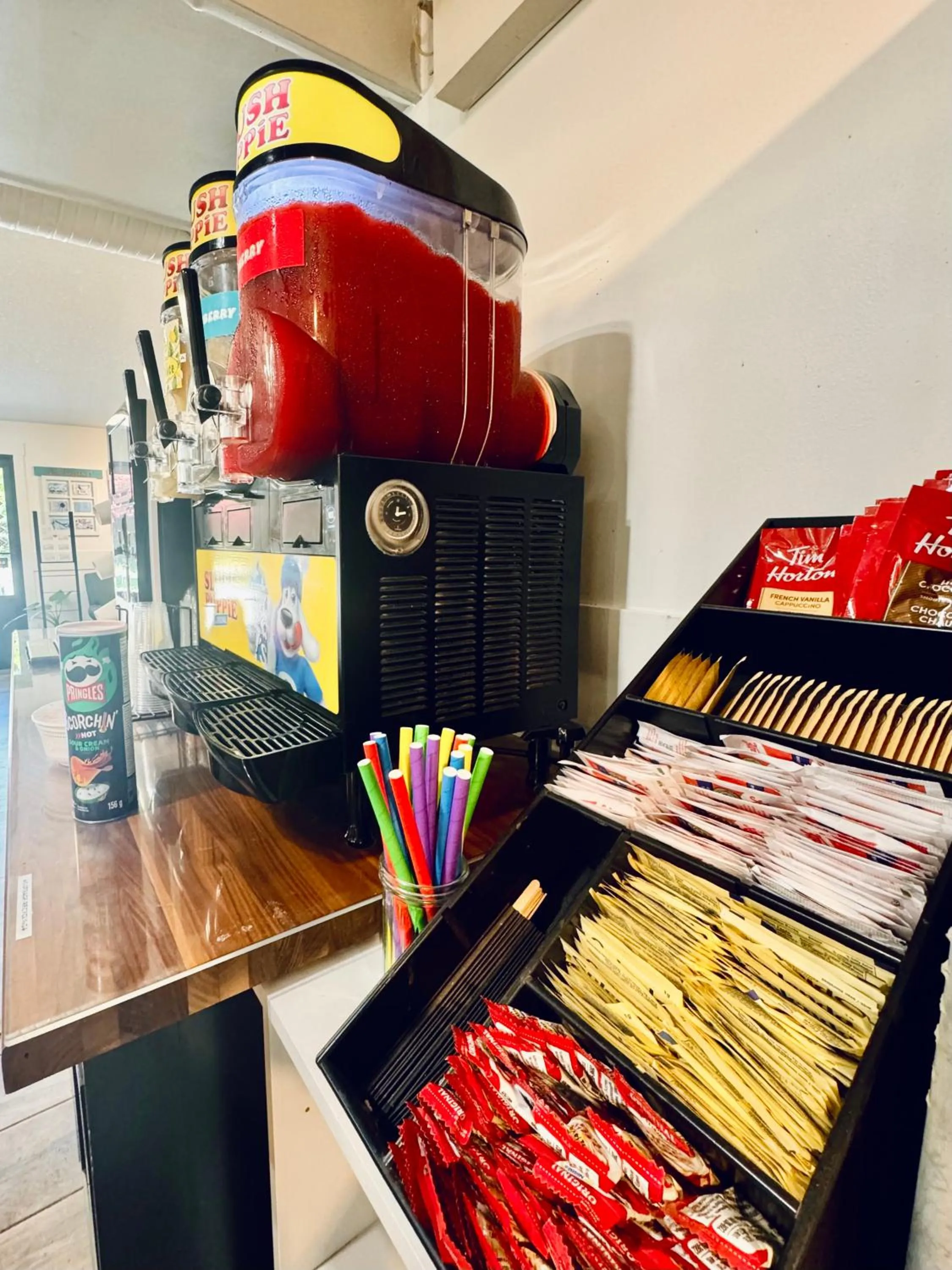 Food and drinks in Riverside Resort & RV Park