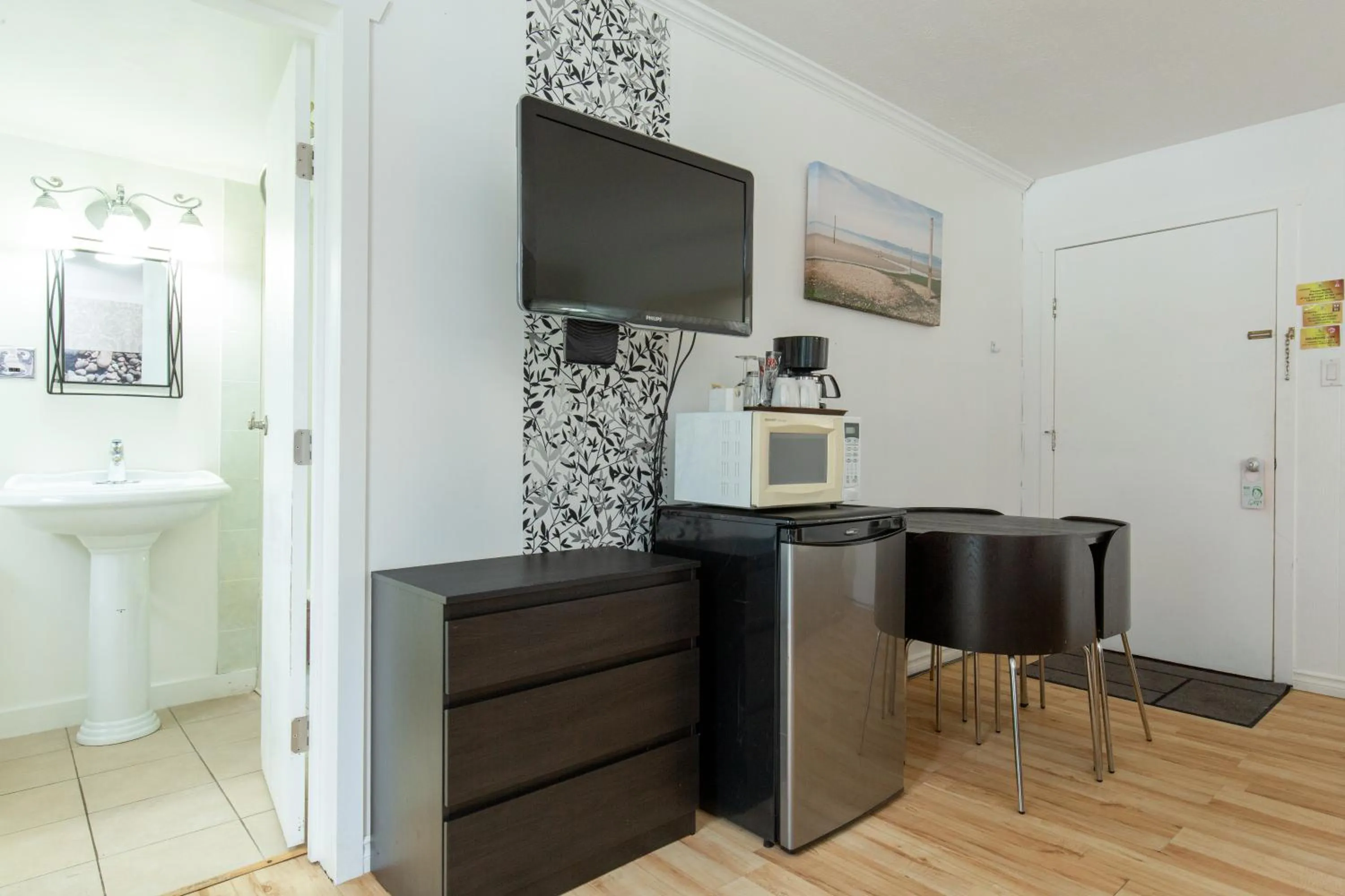 Bathroom in Riverside Resort & RV Park