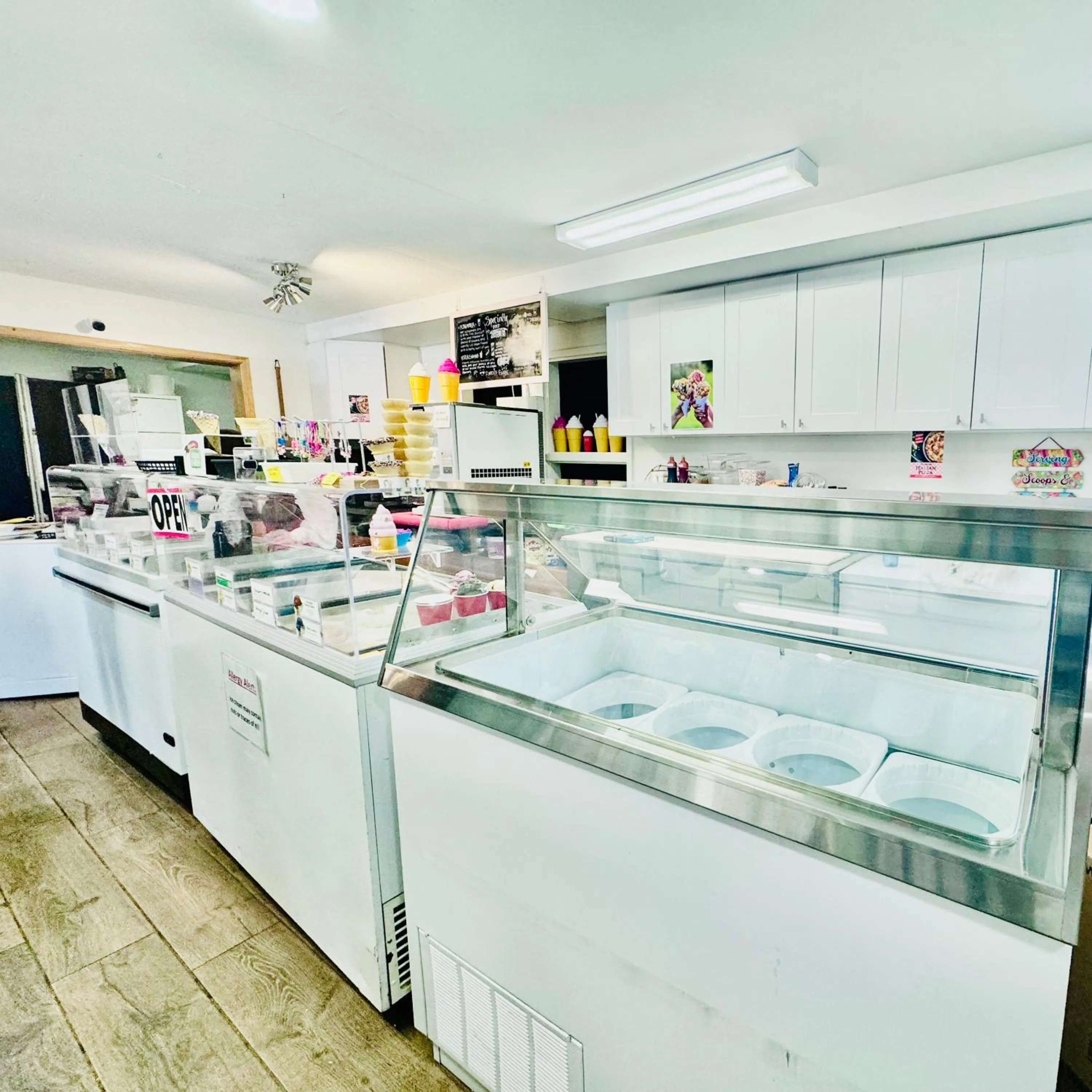 Food and drinks in Riverside Resort & RV Park