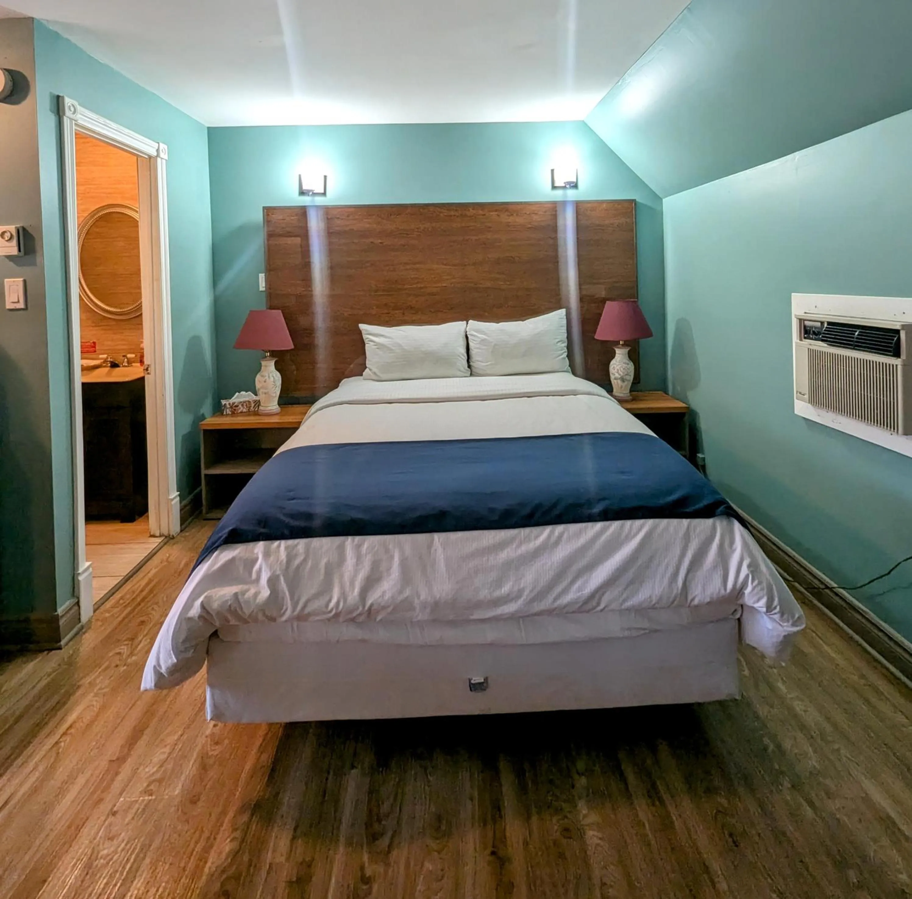 Queen Room in Motel des Pentes et Suites