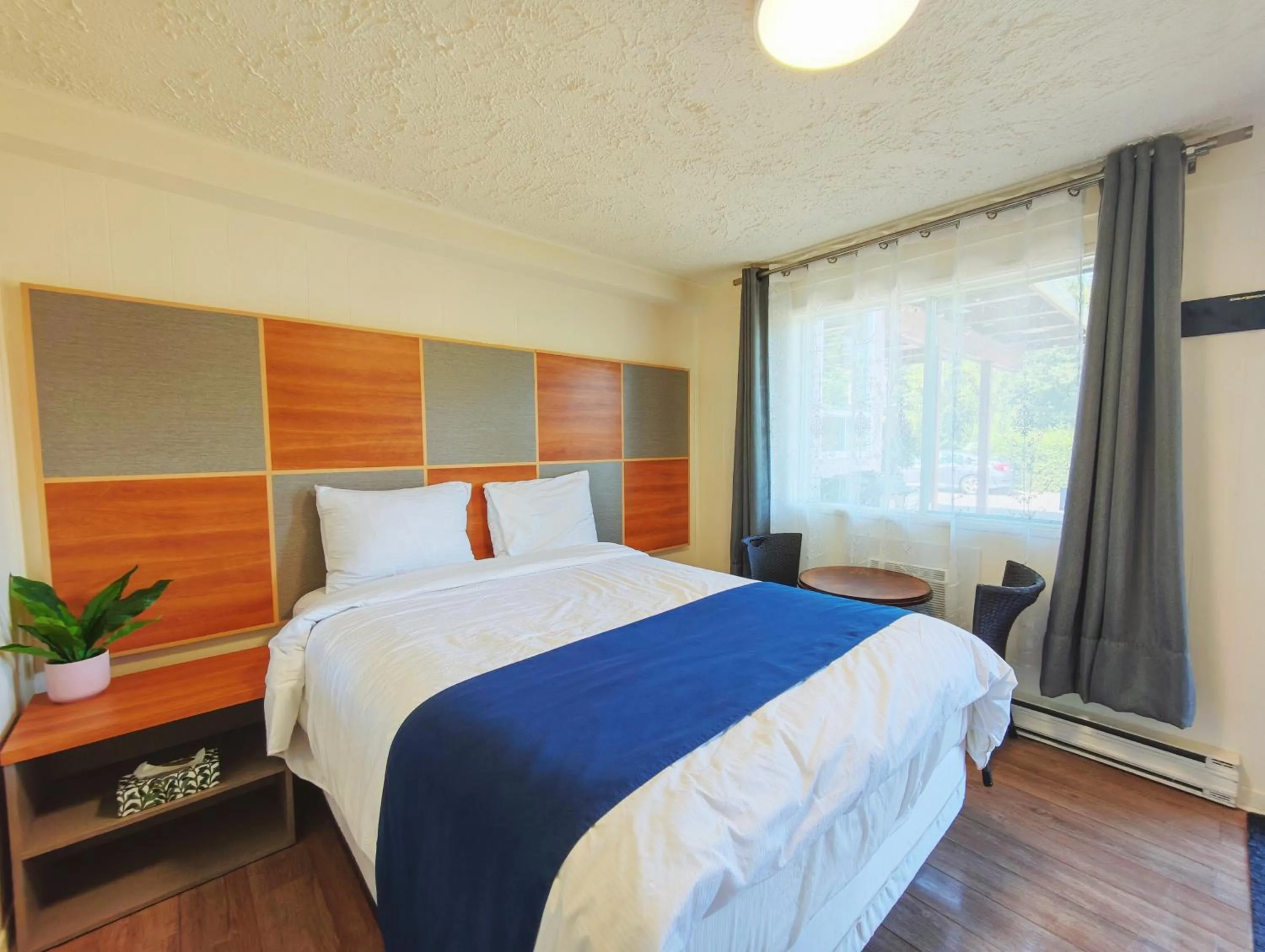 Budget Double Room in Motel des Pentes et Suites