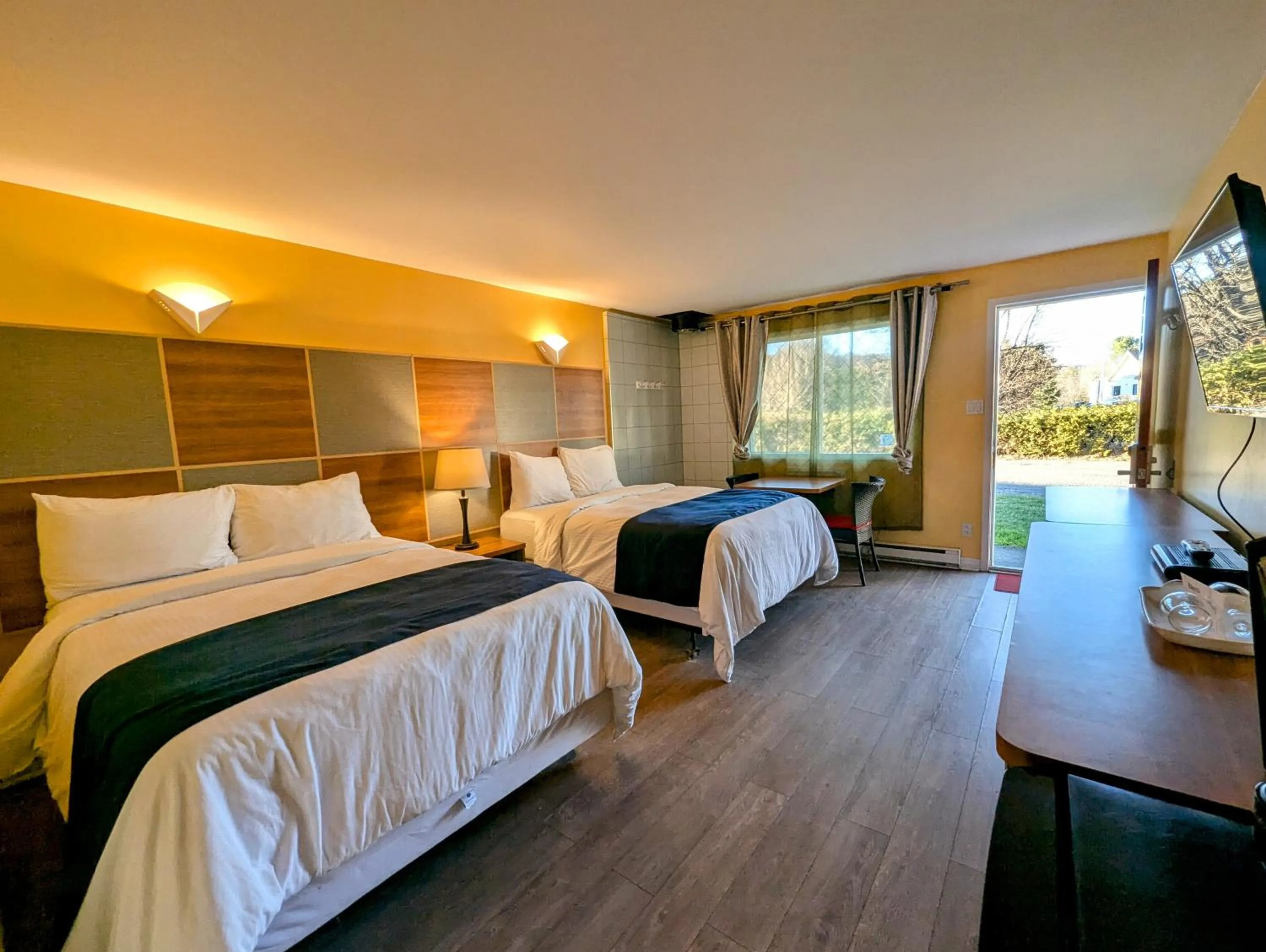 Deluxe Double Room in Motel des Pentes et Suites