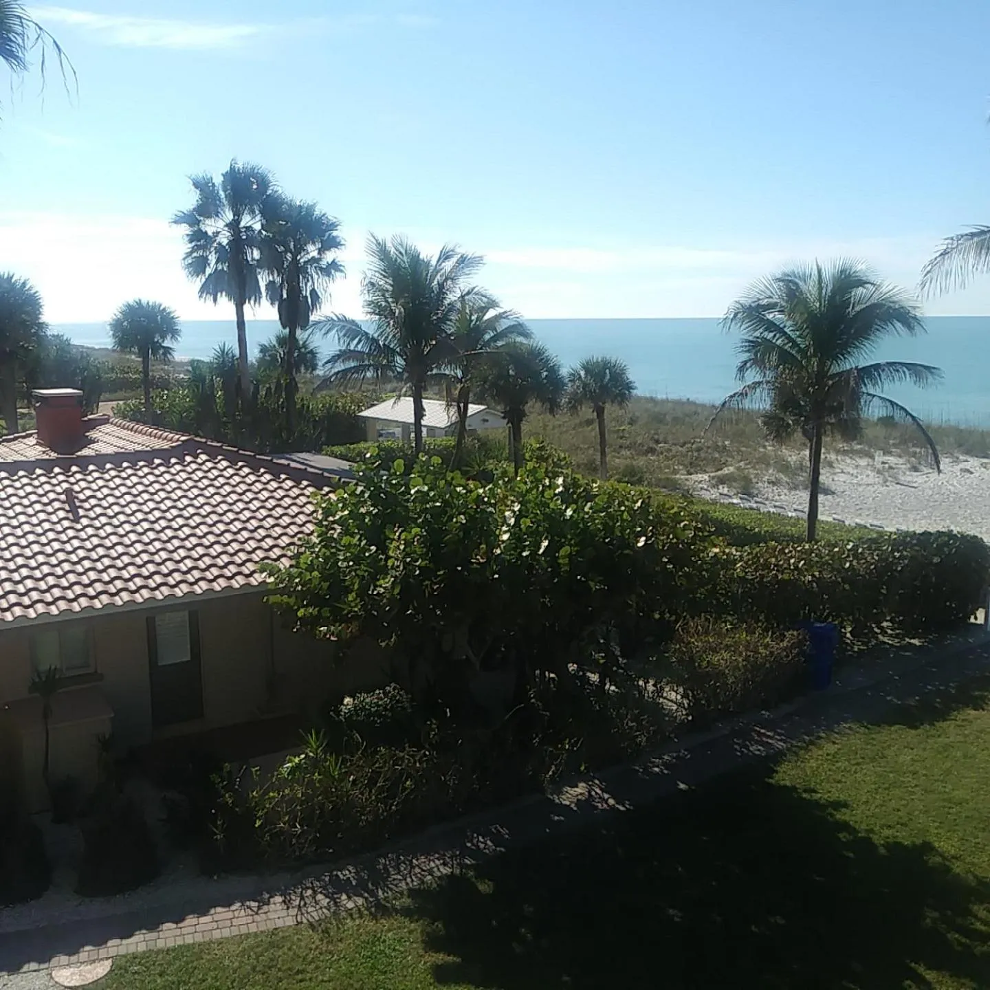 Sea view in Turtle Crawl Inn - Longboat Key