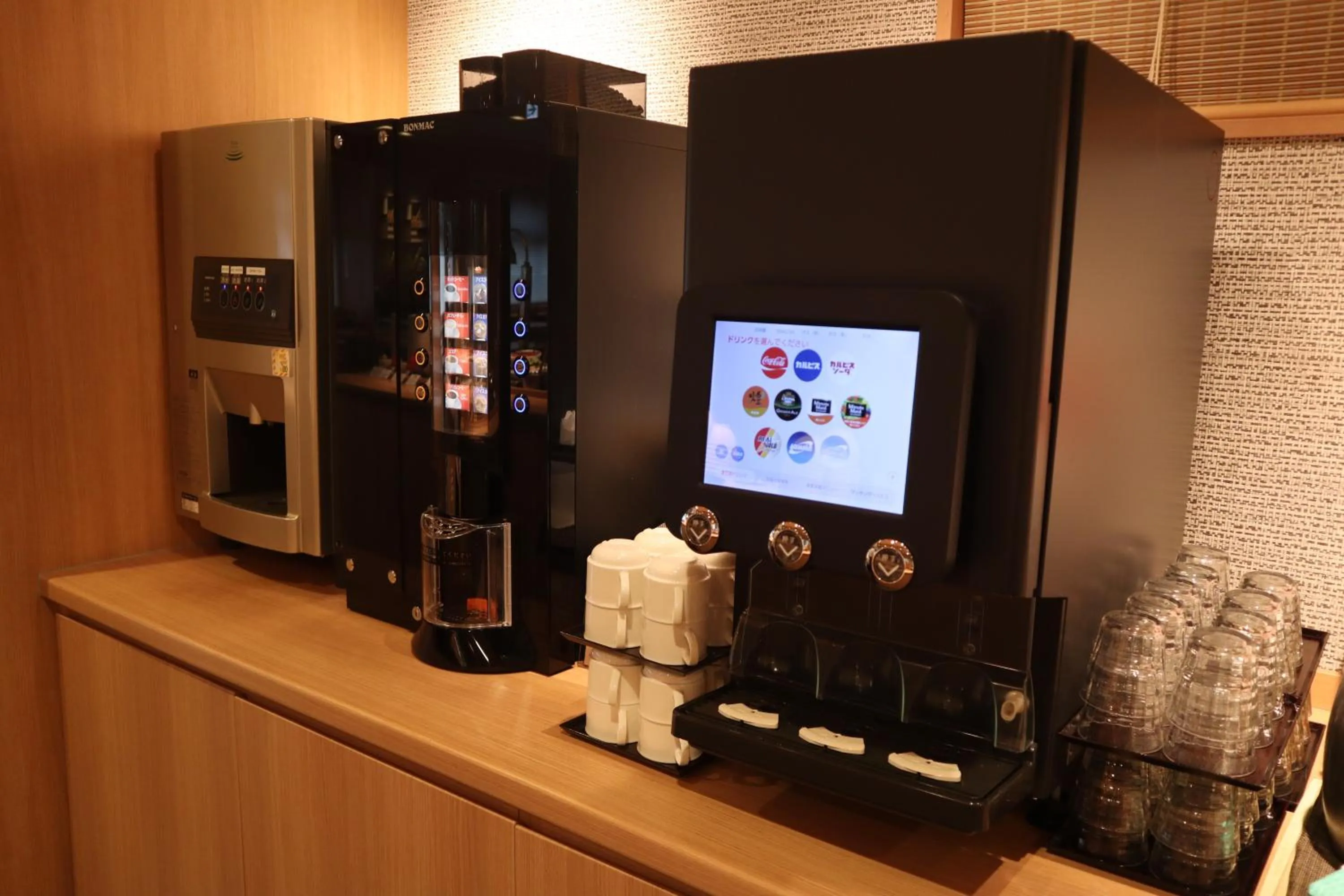 Buffet breakfast in Dormy Inn Premium Namba ANNEX Natural Hot Spring