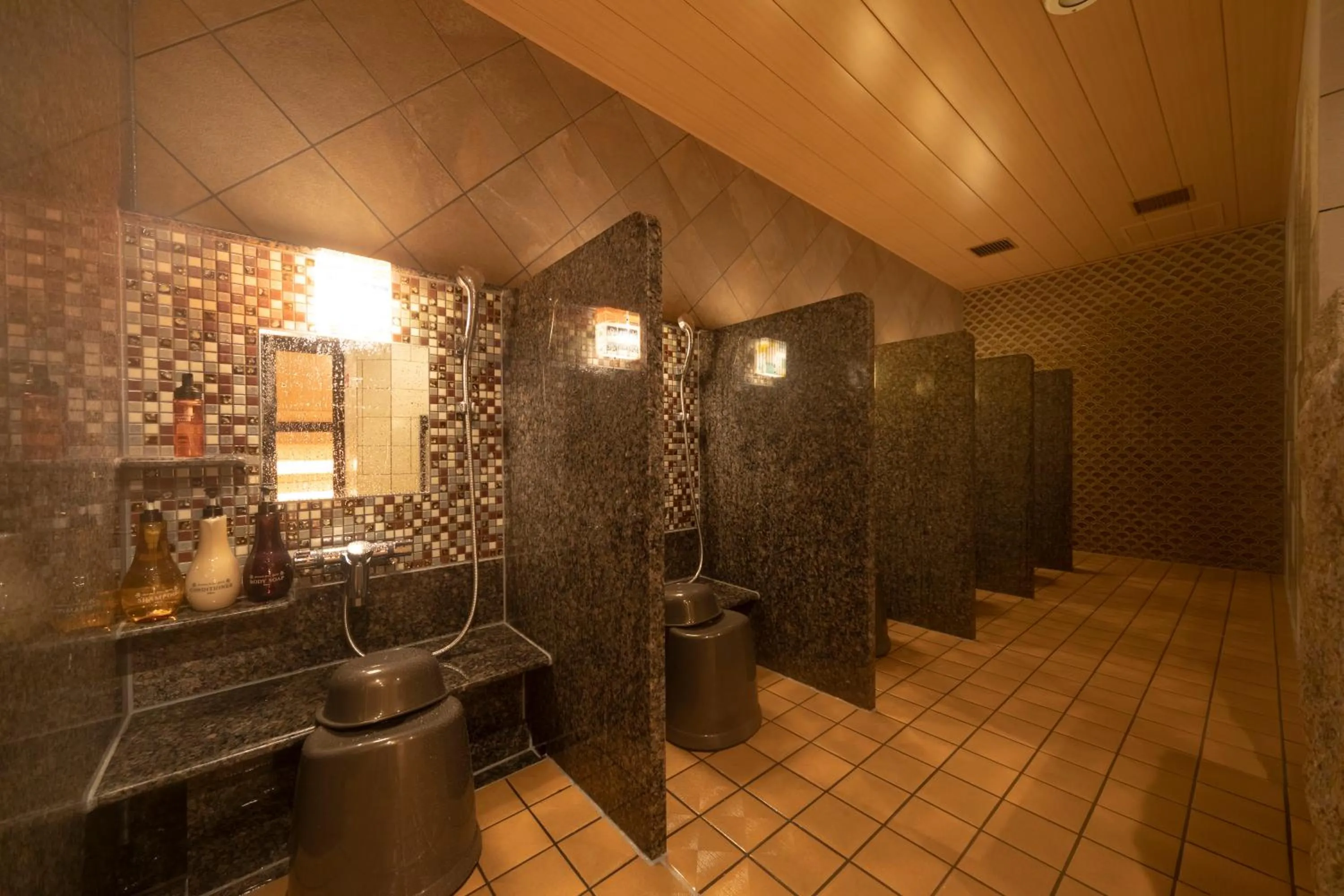 Hot Spring Bath in Dormy Inn Premium Namba ANNEX Natural Hot Spring