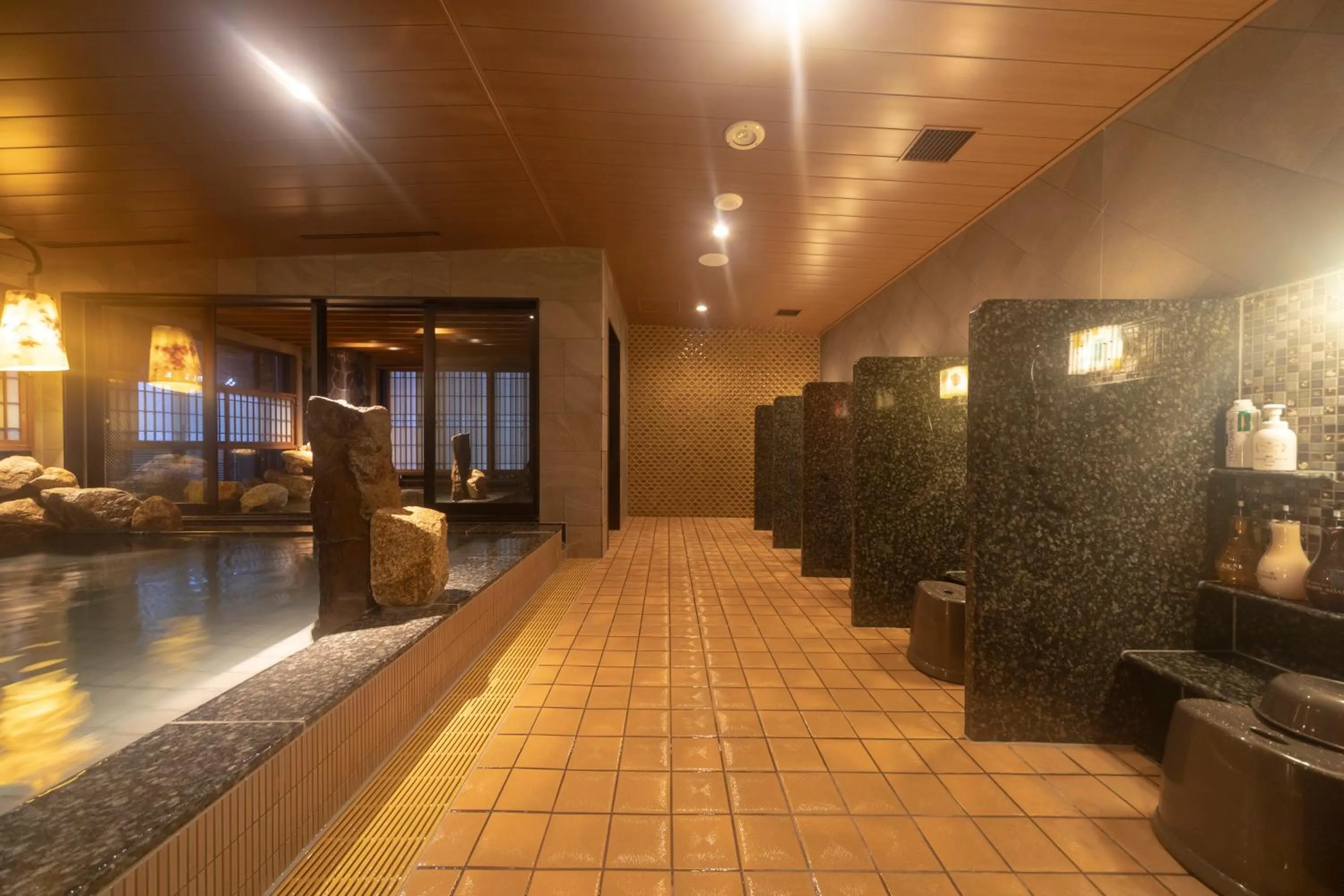 Hot Spring Bath in Dormy Inn Premium Namba ANNEX Natural Hot Spring