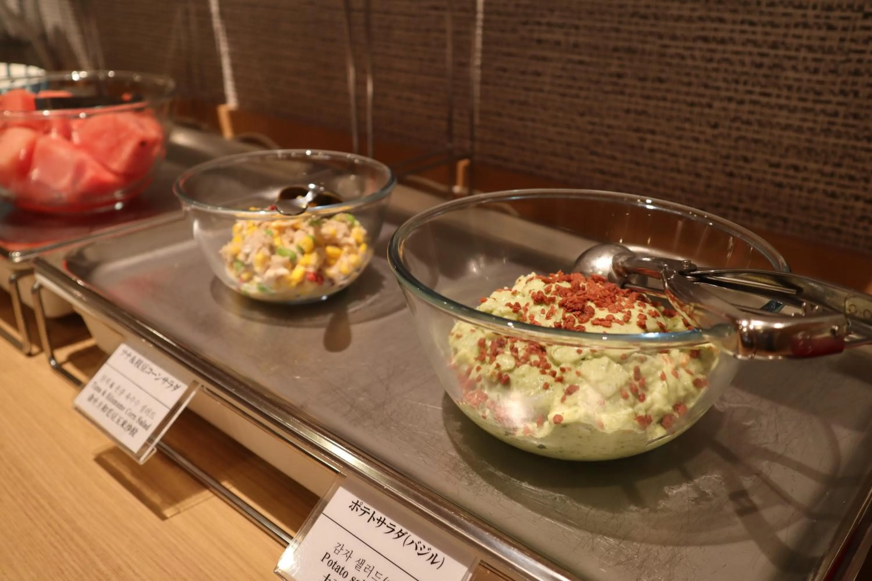 Buffet breakfast in Dormy Inn Premium Namba ANNEX Natural Hot Spring