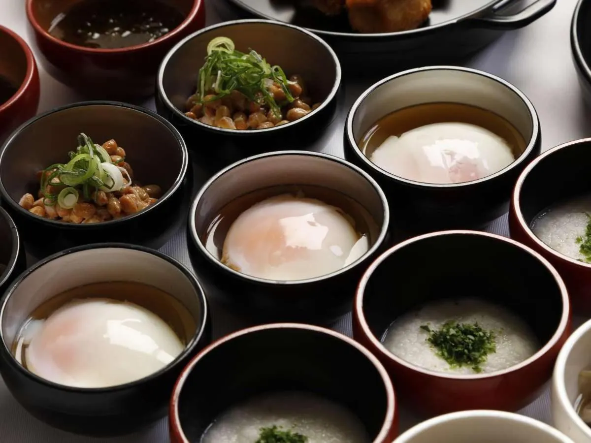 Breakfast in Dormy Inn Premium Namba ANNEX Natural Hot Spring