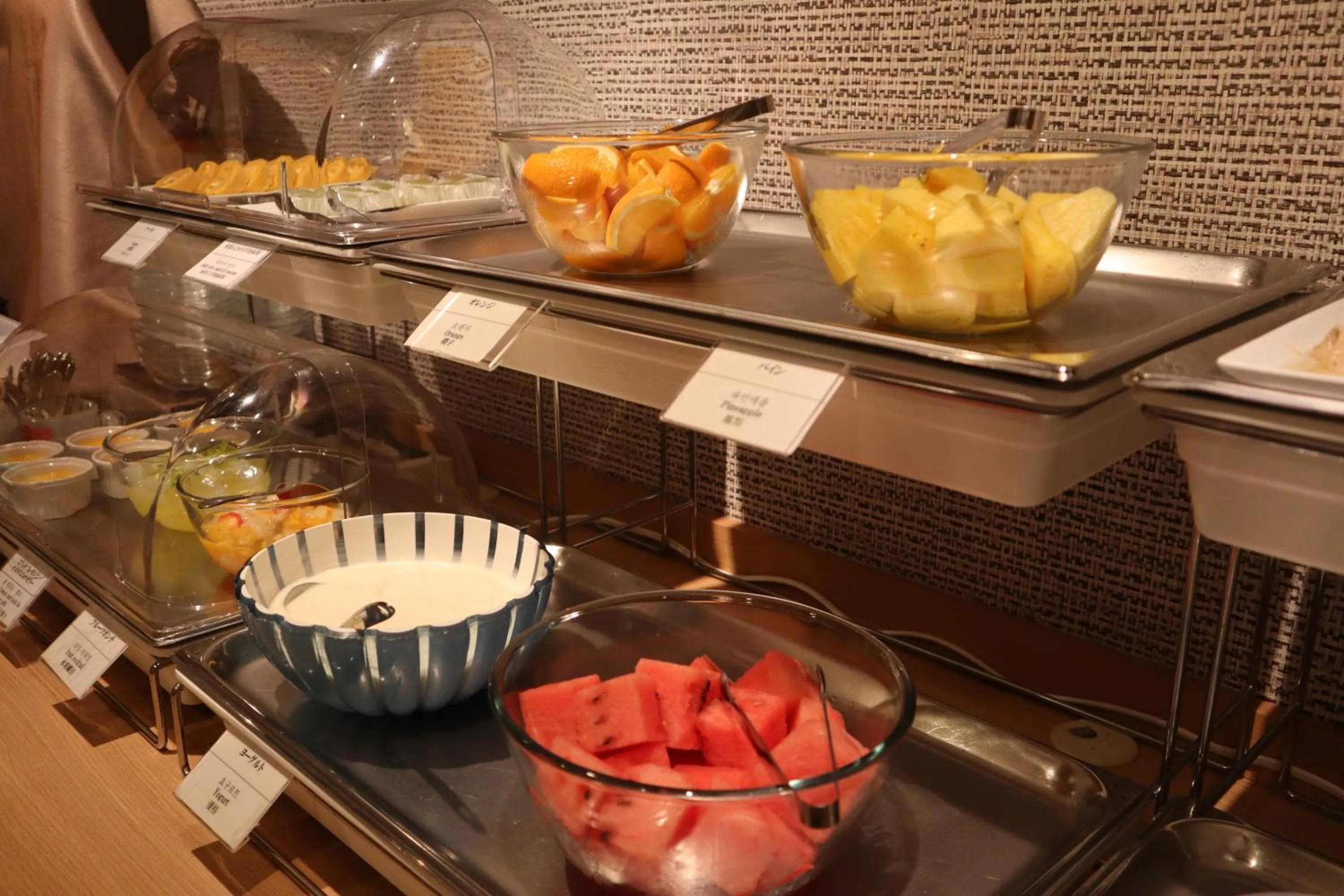 Buffet breakfast in Dormy Inn Premium Namba ANNEX Natural Hot Spring