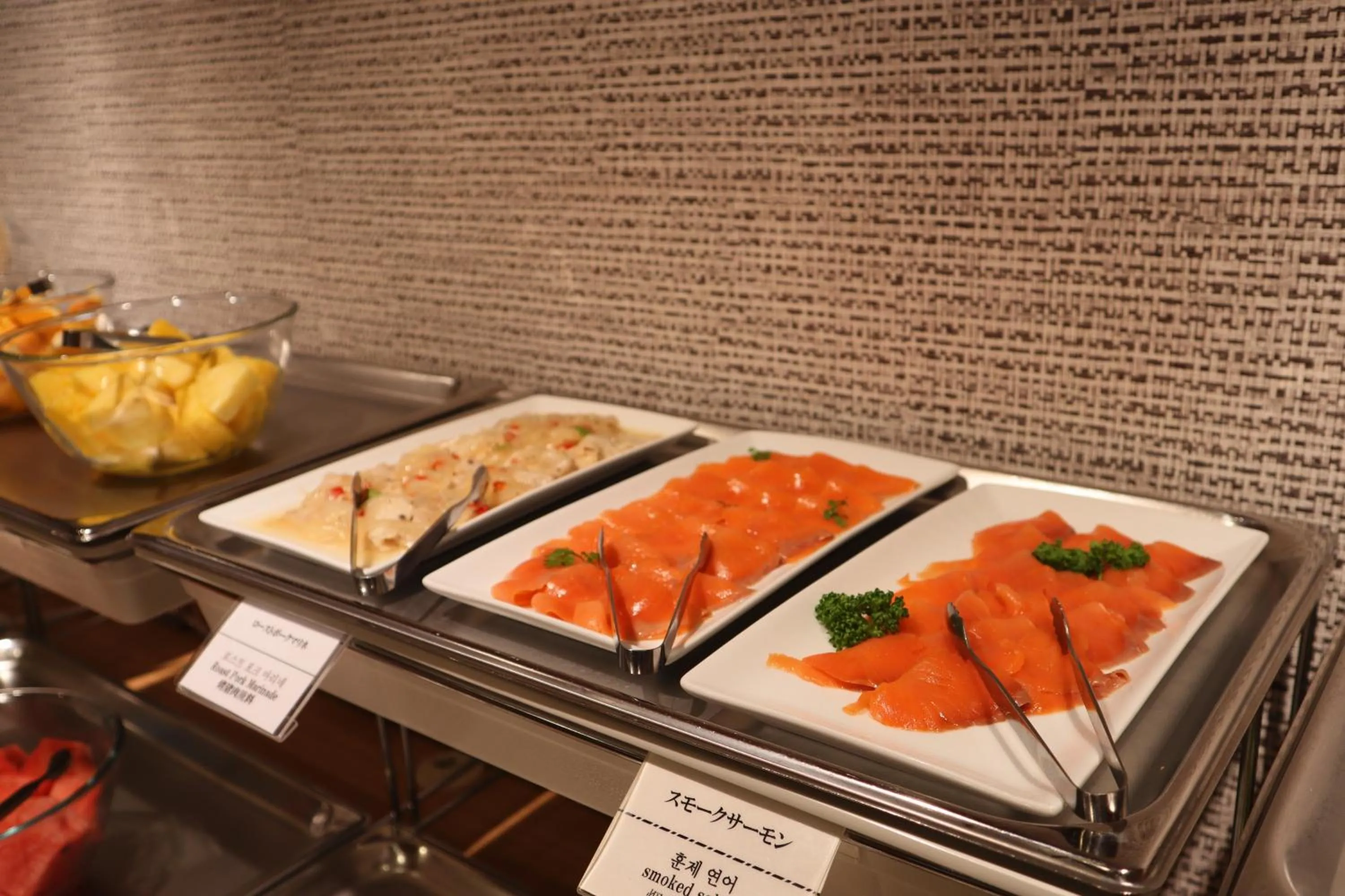 Buffet breakfast in Dormy Inn Premium Namba ANNEX Natural Hot Spring