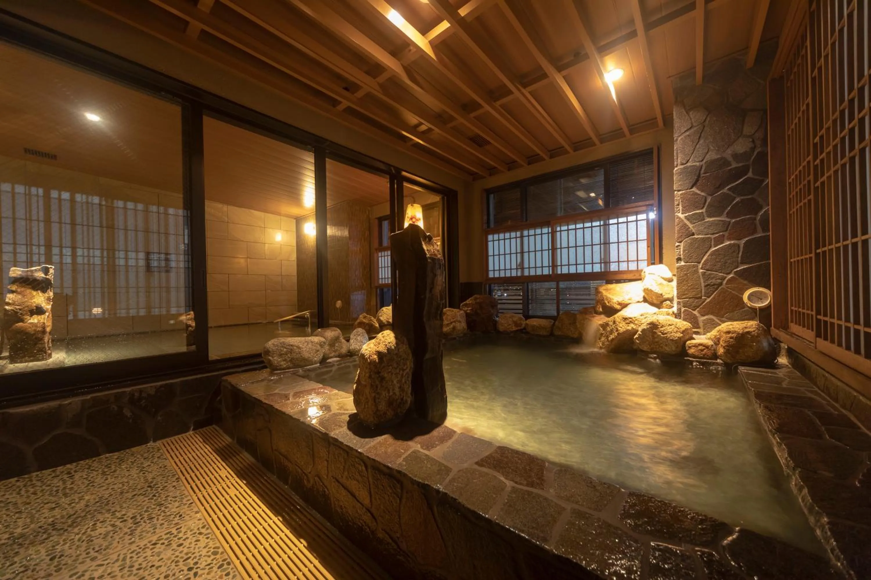Hot Spring Bath in Dormy Inn Premium Namba ANNEX Natural Hot Spring