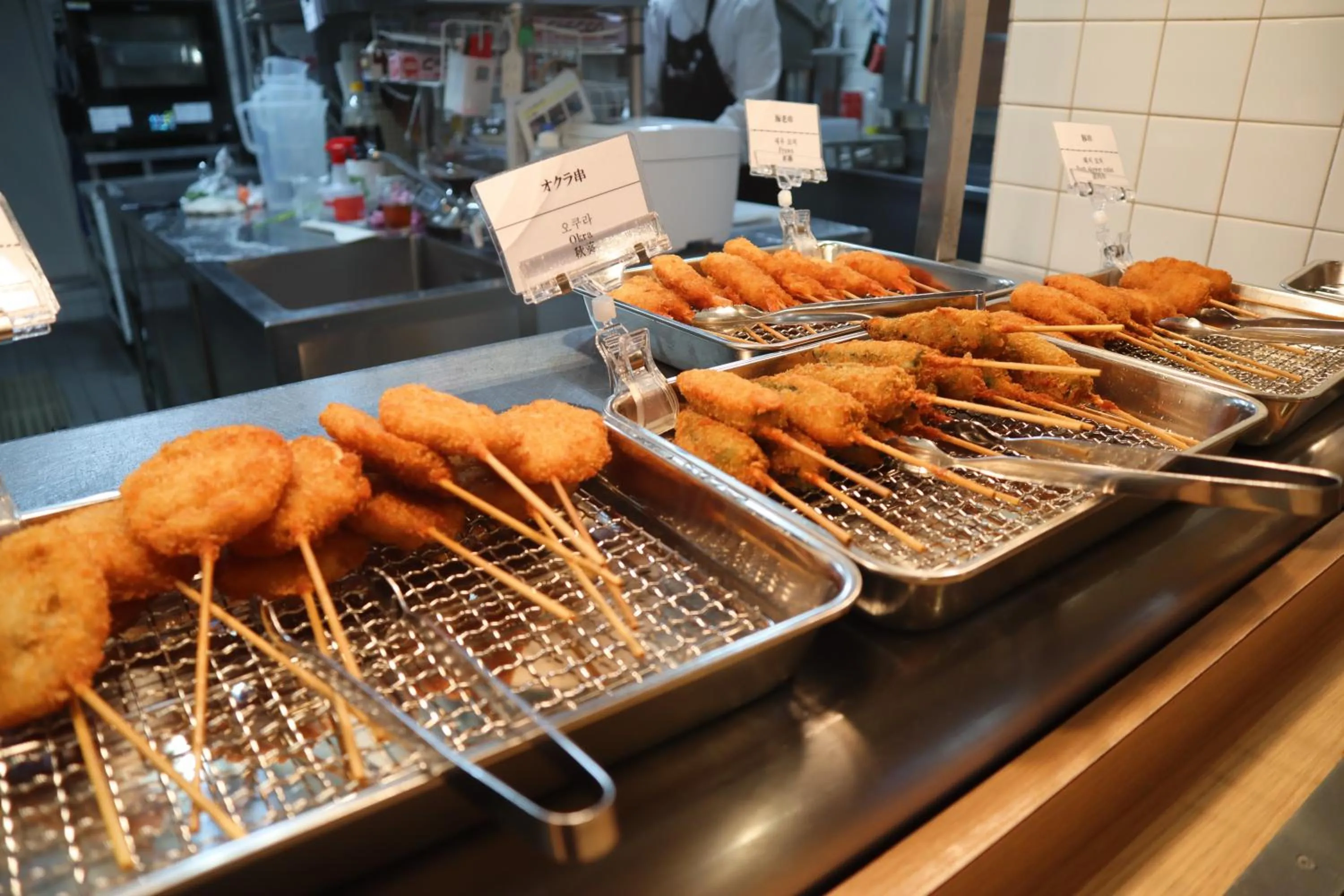 Buffet breakfast in Dormy Inn Premium Namba ANNEX Natural Hot Spring