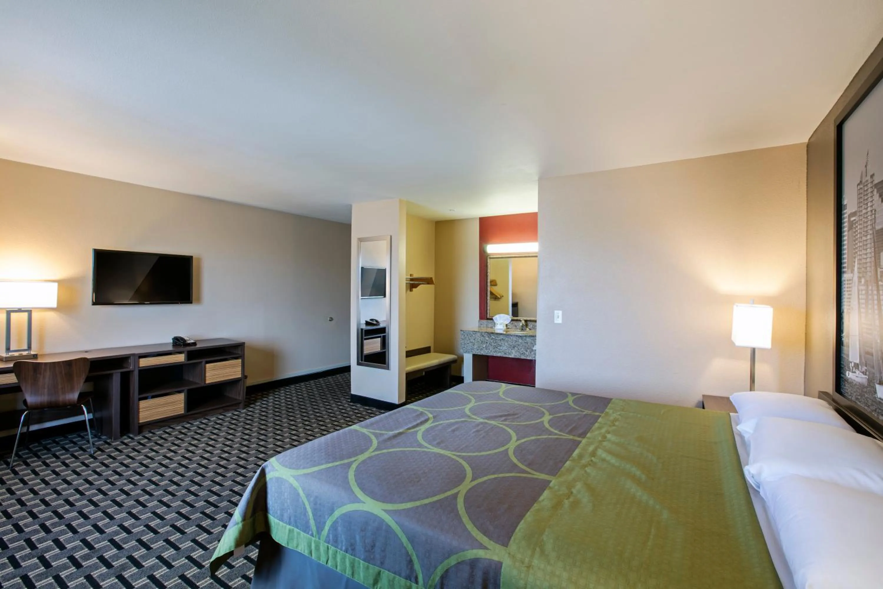 Bedroom, Bed in The Hotel 39