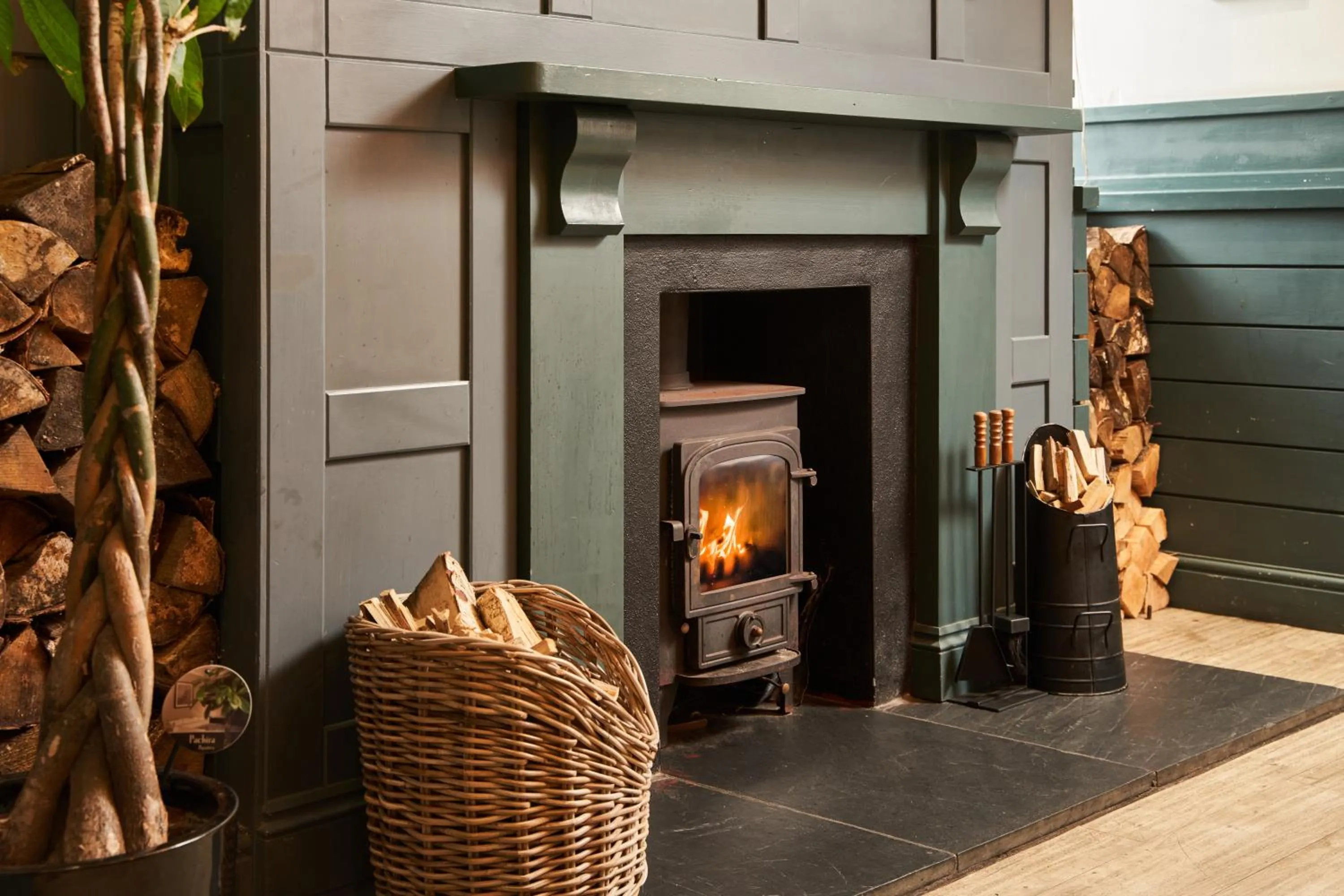 flat iron in Rashleigh Arms