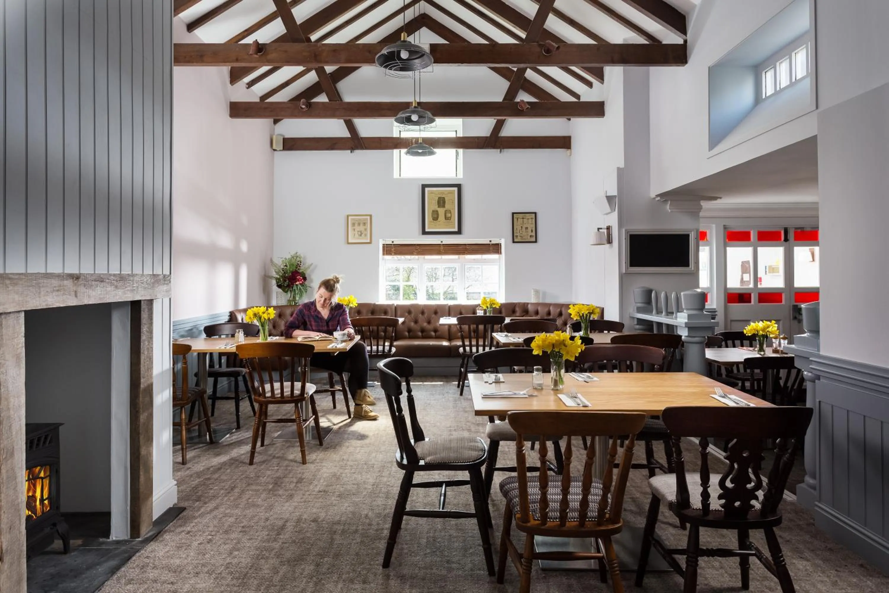 Restaurant/places to eat in Rashleigh Arms