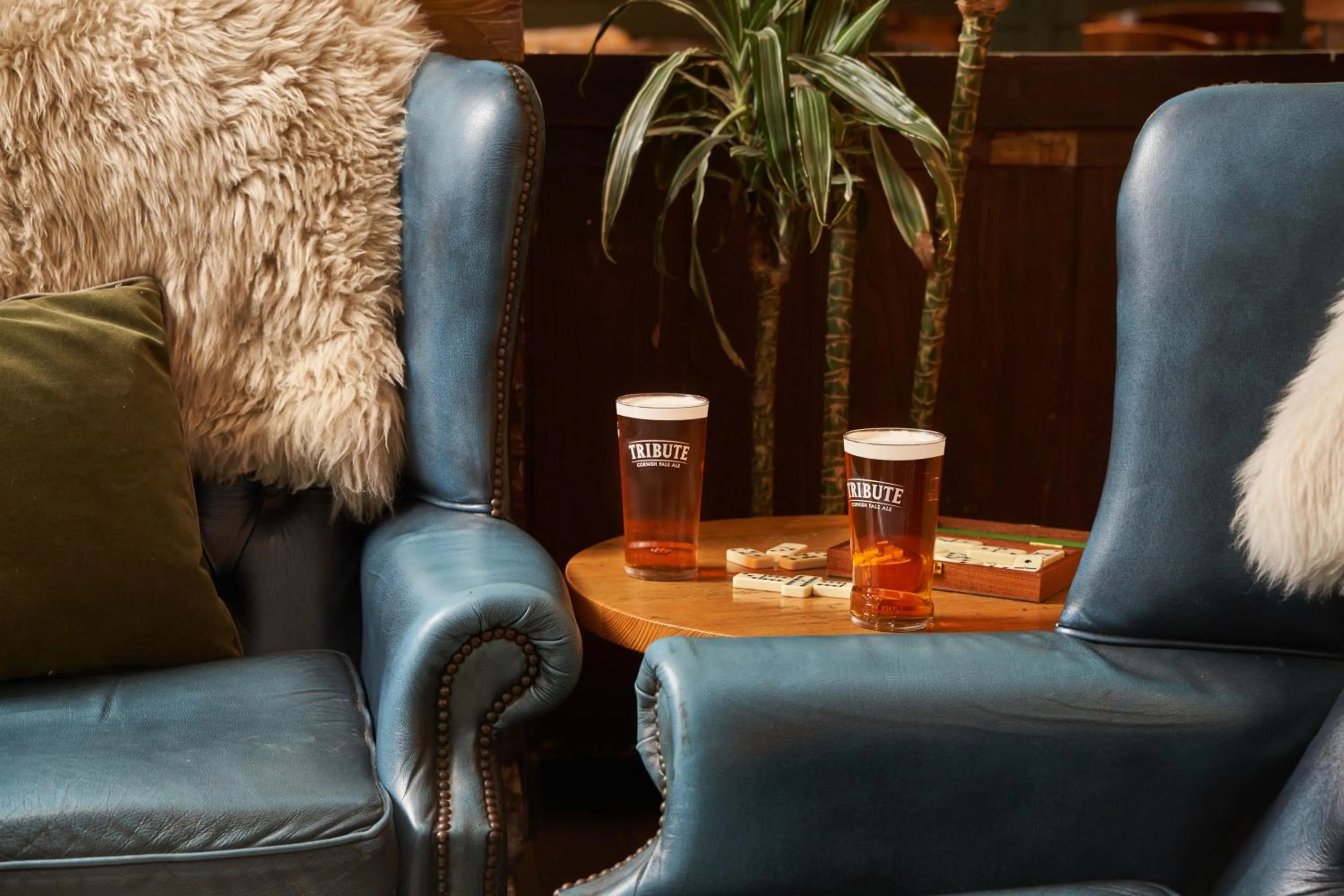 Drinks in Rashleigh Arms