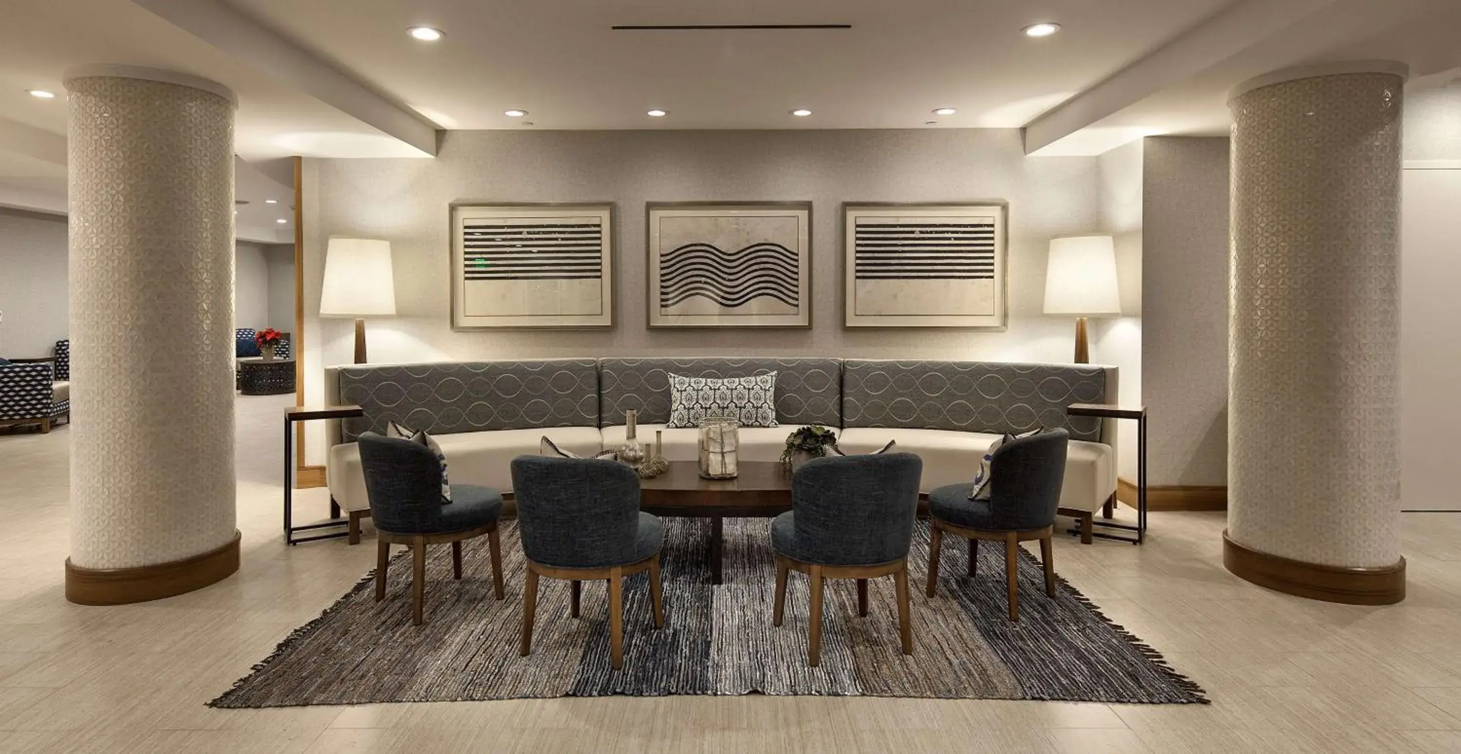 Lobby or reception in Redondo Beach Hotel, Tapestry Collection by Hilton Lobby or reception in Redondo Beach Hotel, Tapestry Collection by Hilton