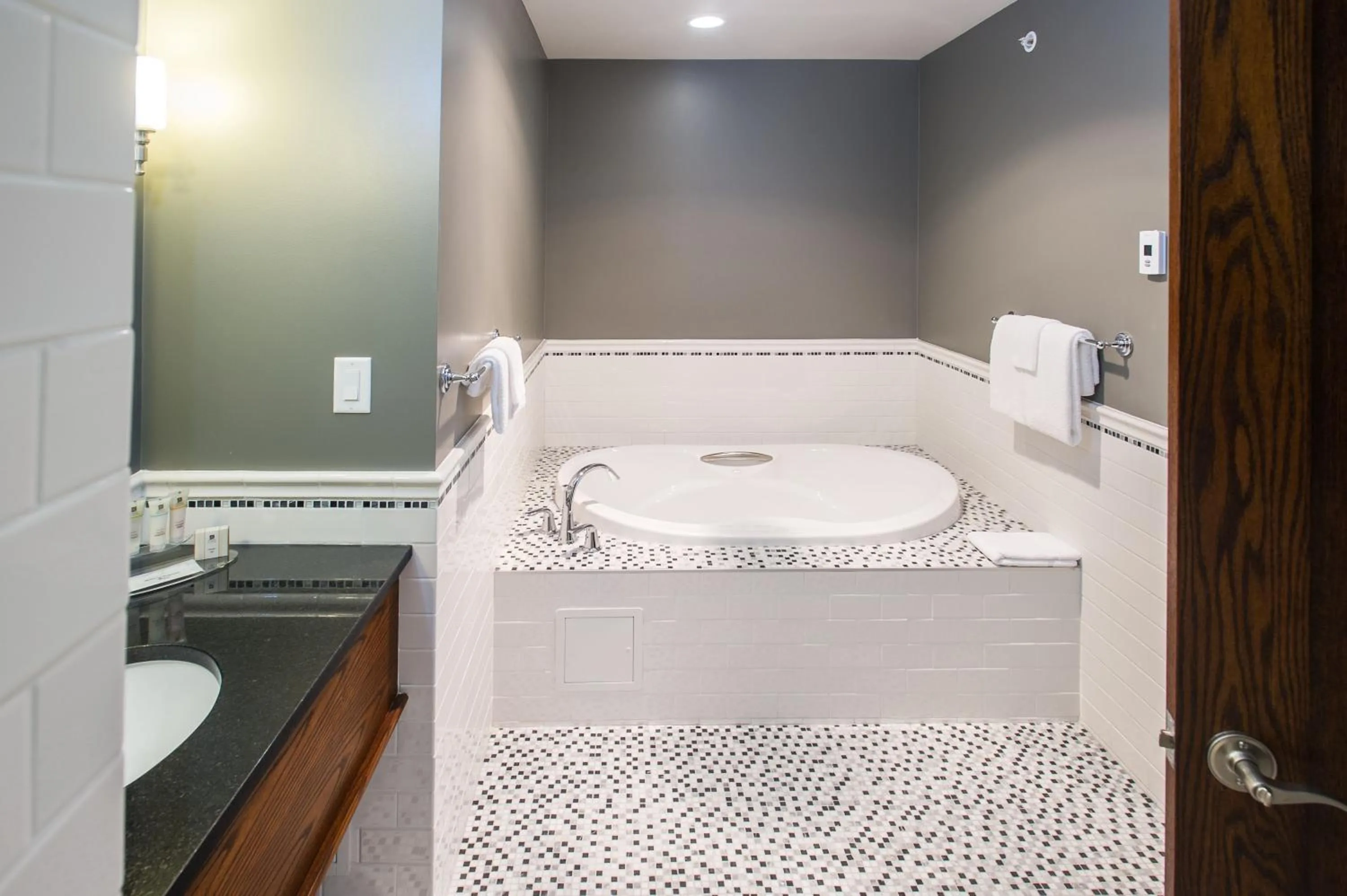 Bathroom in Hume Hotel & Spa