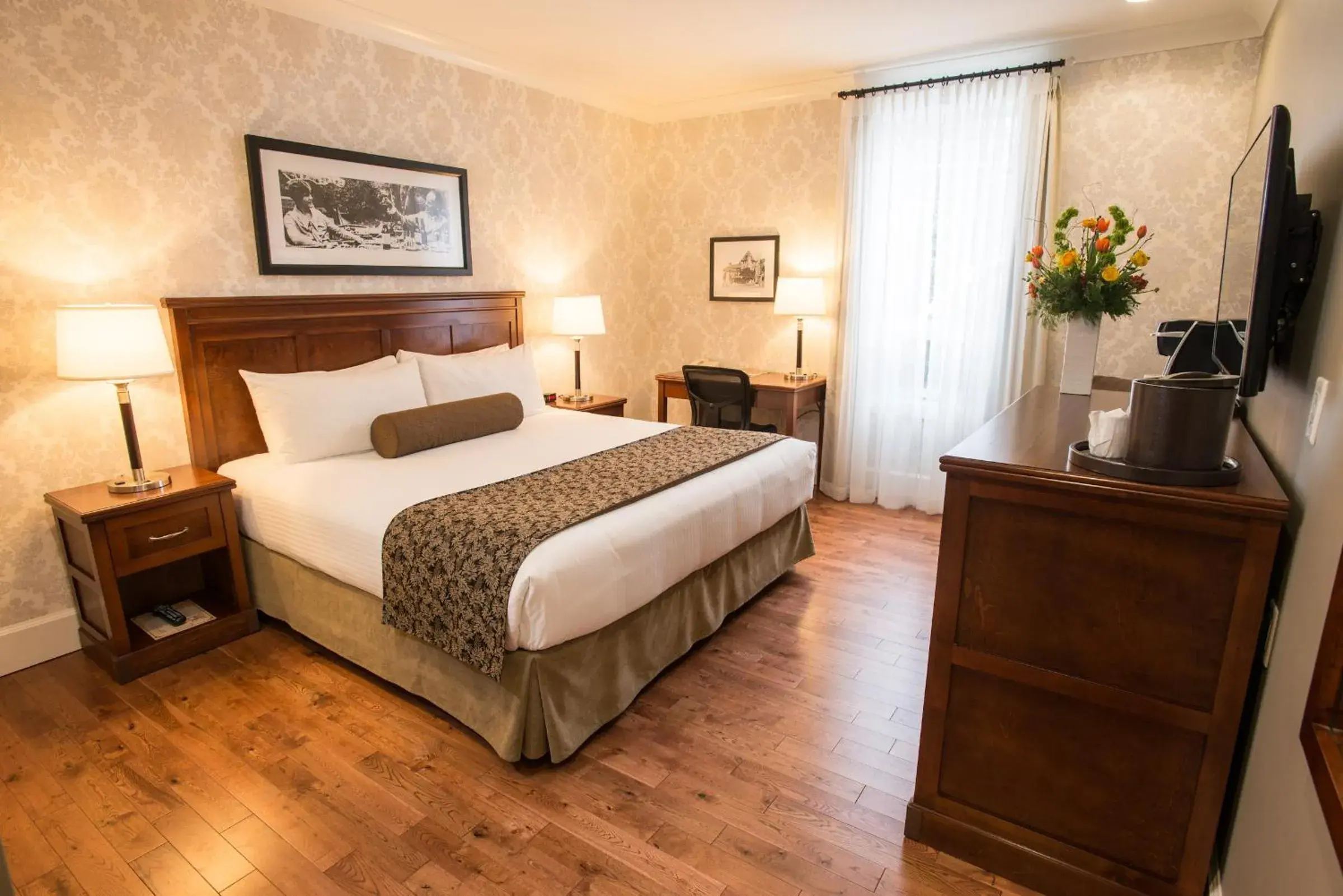 Double Room in Hume Hotel & Spa Double Room in Hume Hotel & Spa